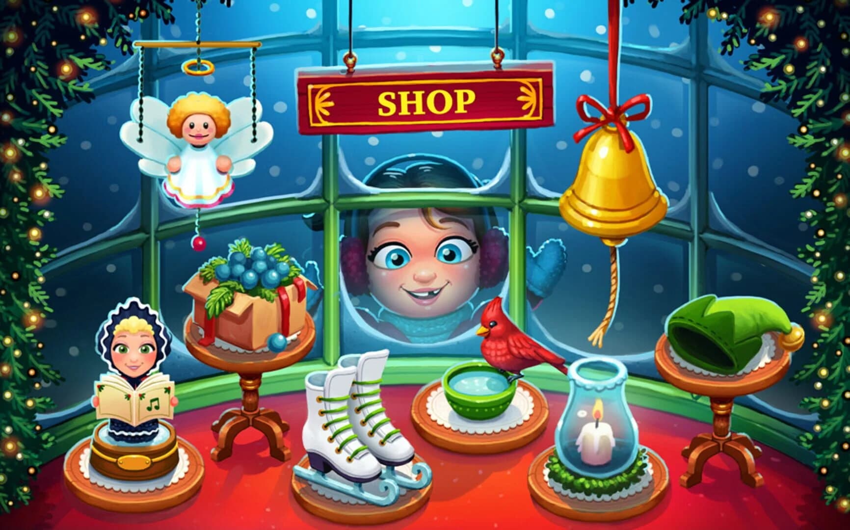 Delicious: Emily's Christmas Carol screenshot 4