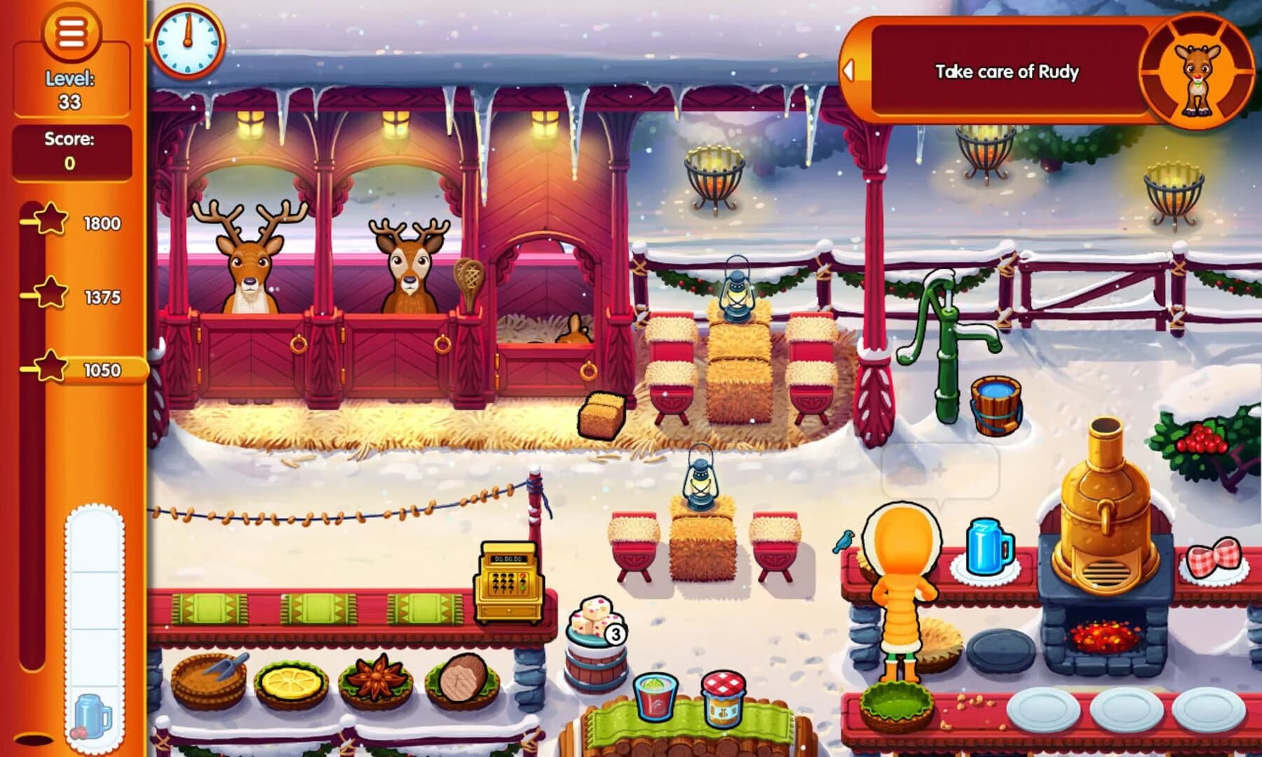 Delicious: Emily's Christmas Carol screenshot 5