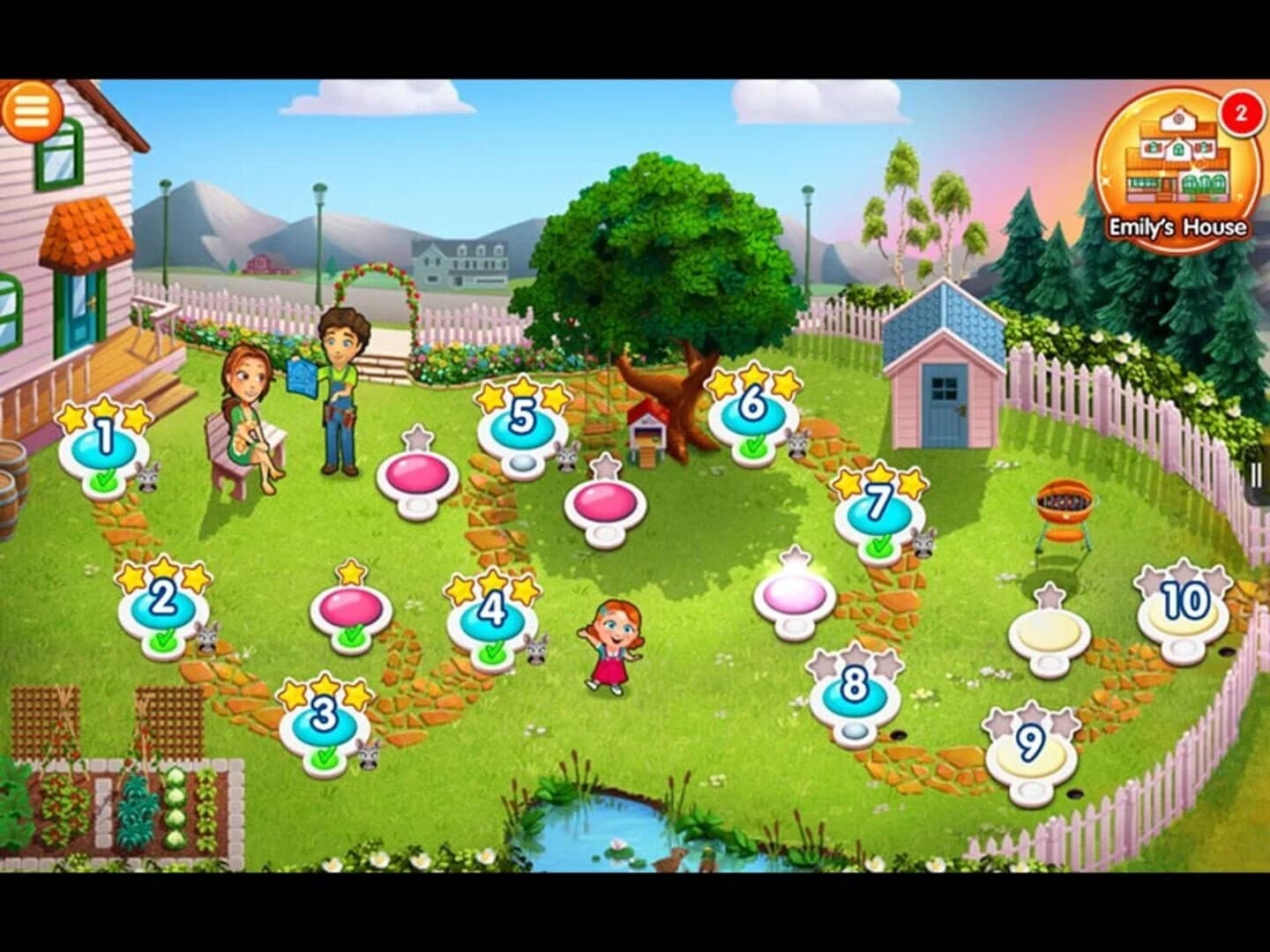 Delicious: Emily's Home Sweet Home screenshot 2