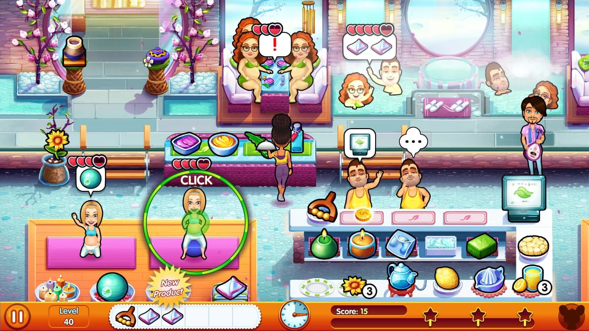 Delicious: Emily's Miracle of Life screenshot 3