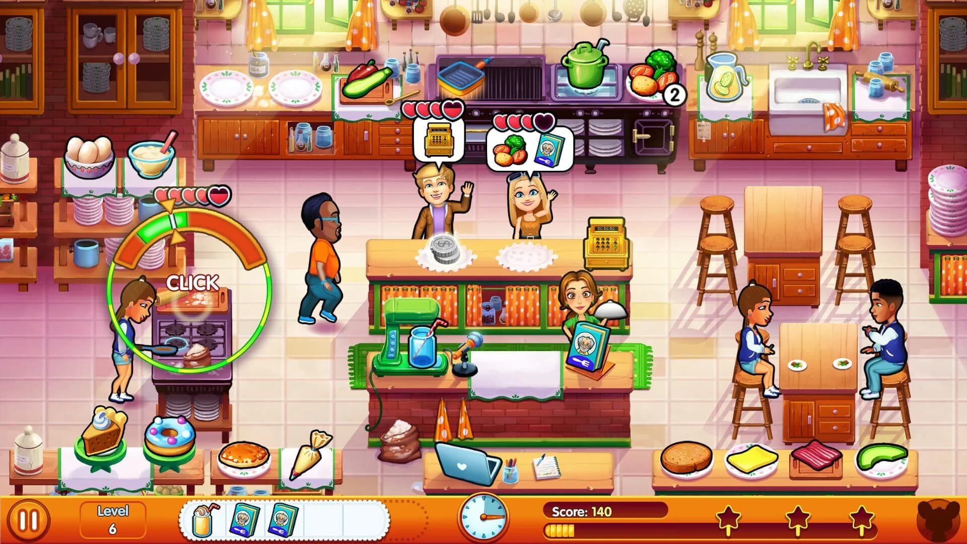 Delicious: Emily's Miracle of Life screenshot 1