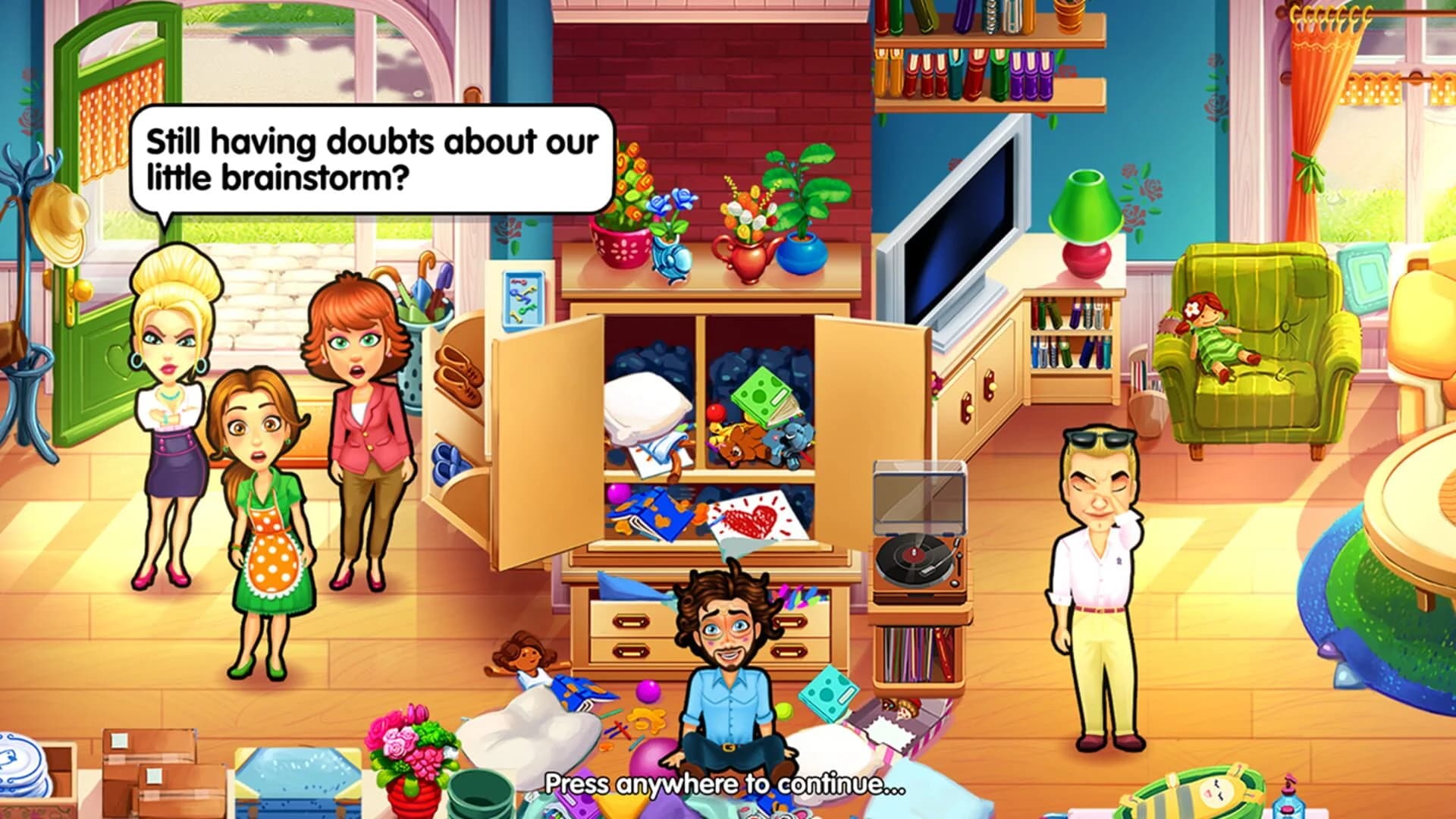 Delicious: Emily's Moms vs. Dads screenshot 2
