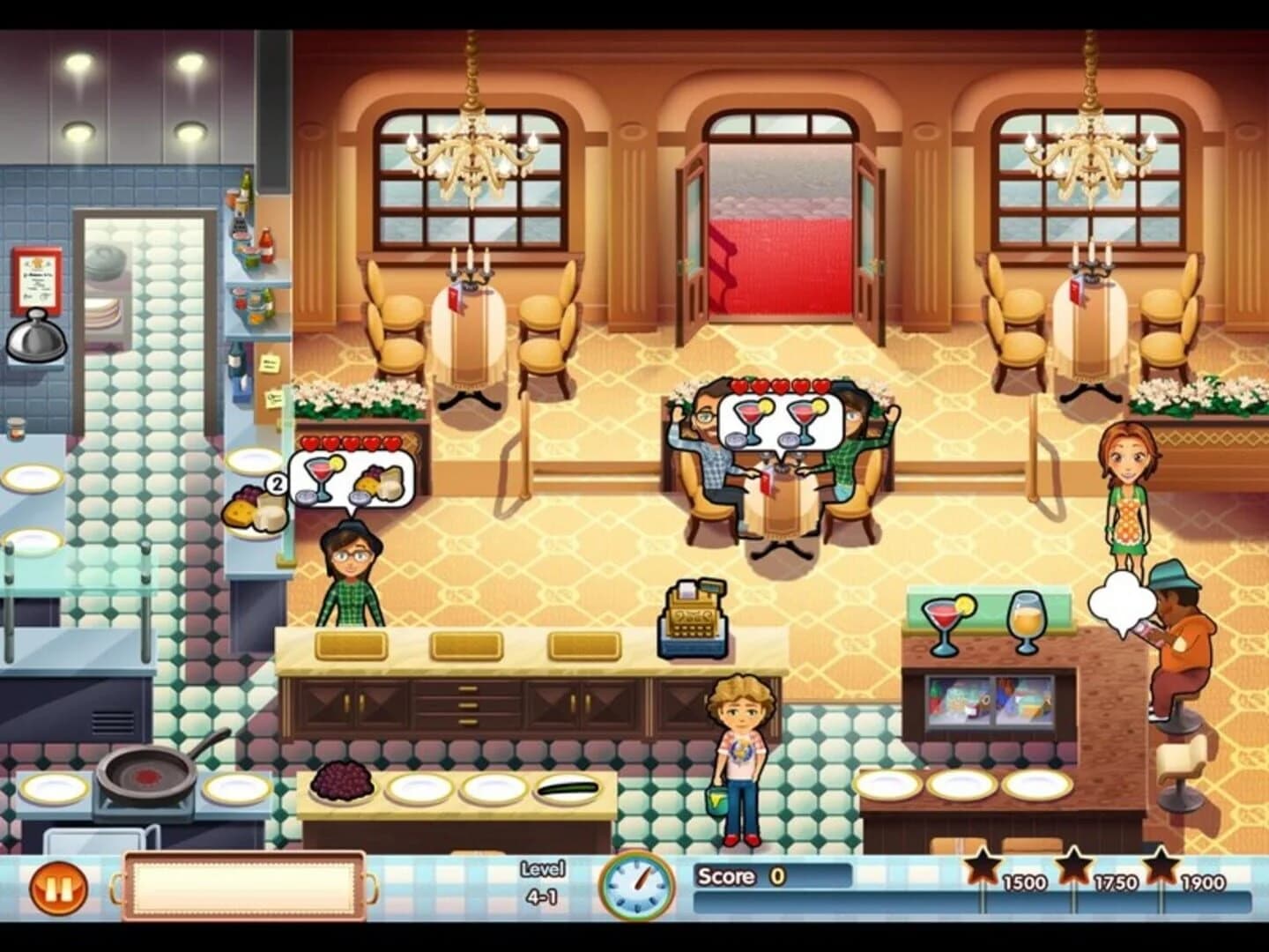Delicious: Emily's New Beginning screenshot 2