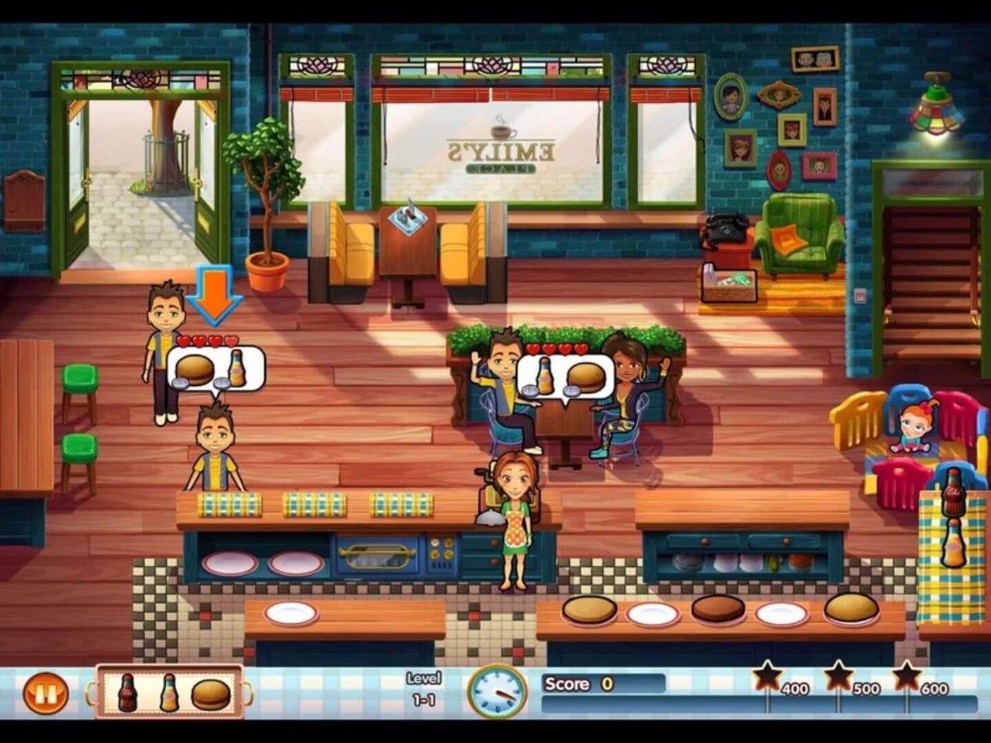 Delicious: Emily's New Beginning screenshot 4