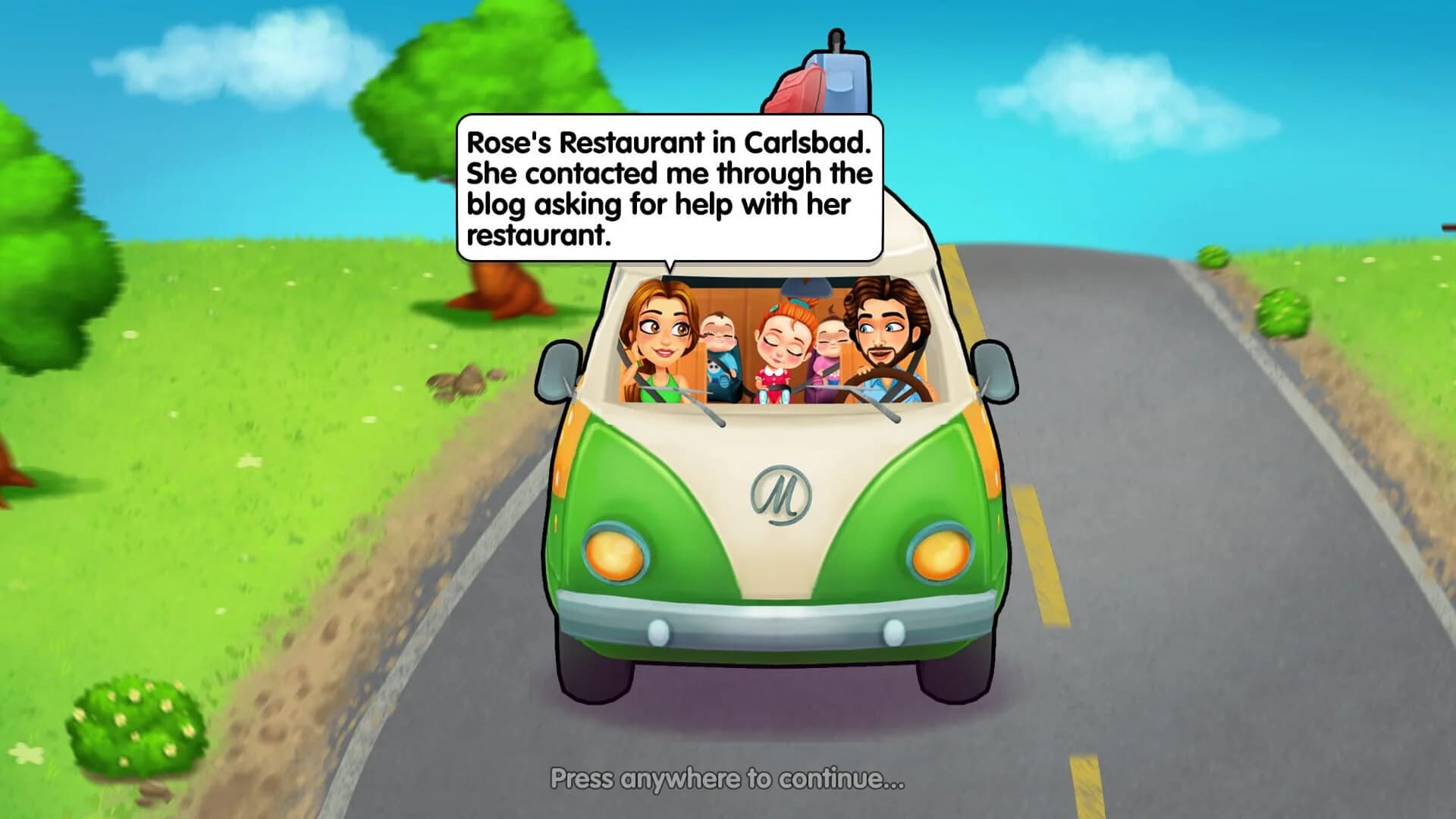 Delicious: Emily's Road Trip screenshot 4