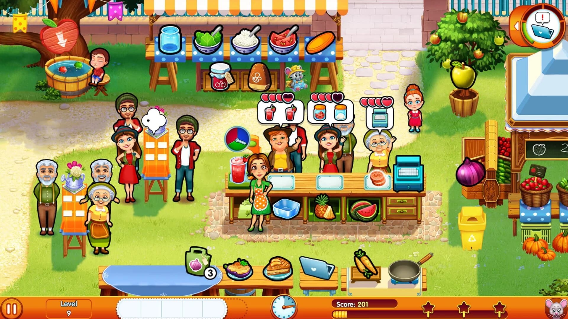 Delicious: Emily's Road Trip screenshot 2