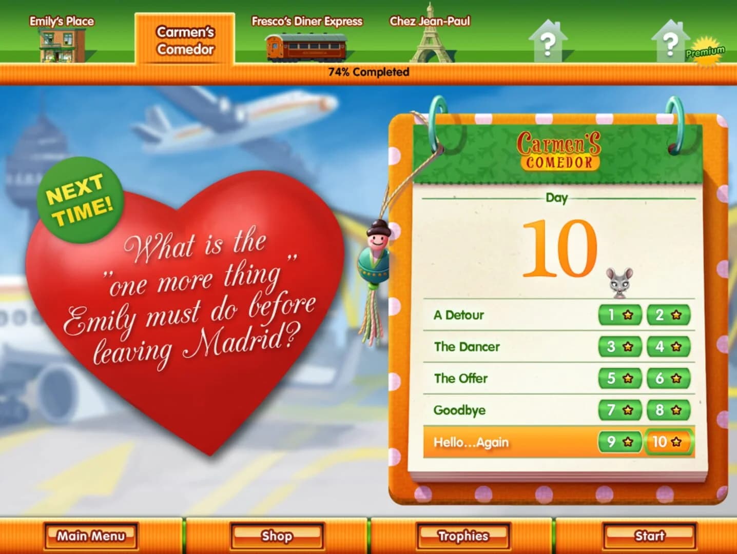 Delicious: Emily's True Love screenshot 2