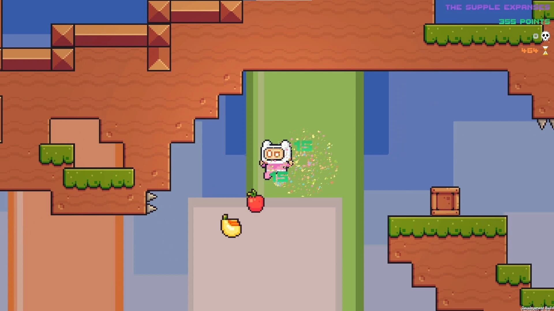 Delicious Fruitworld screenshot 1