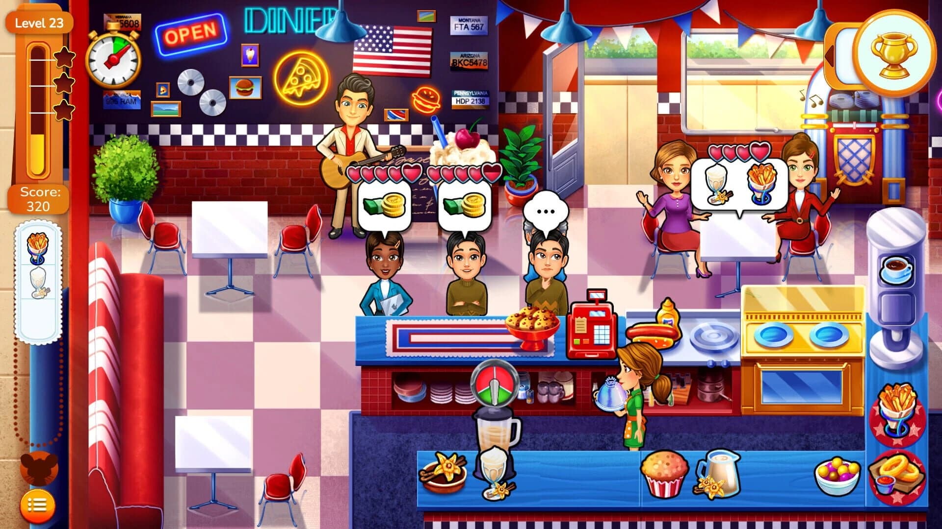 Delicious: The First Course screenshot 3