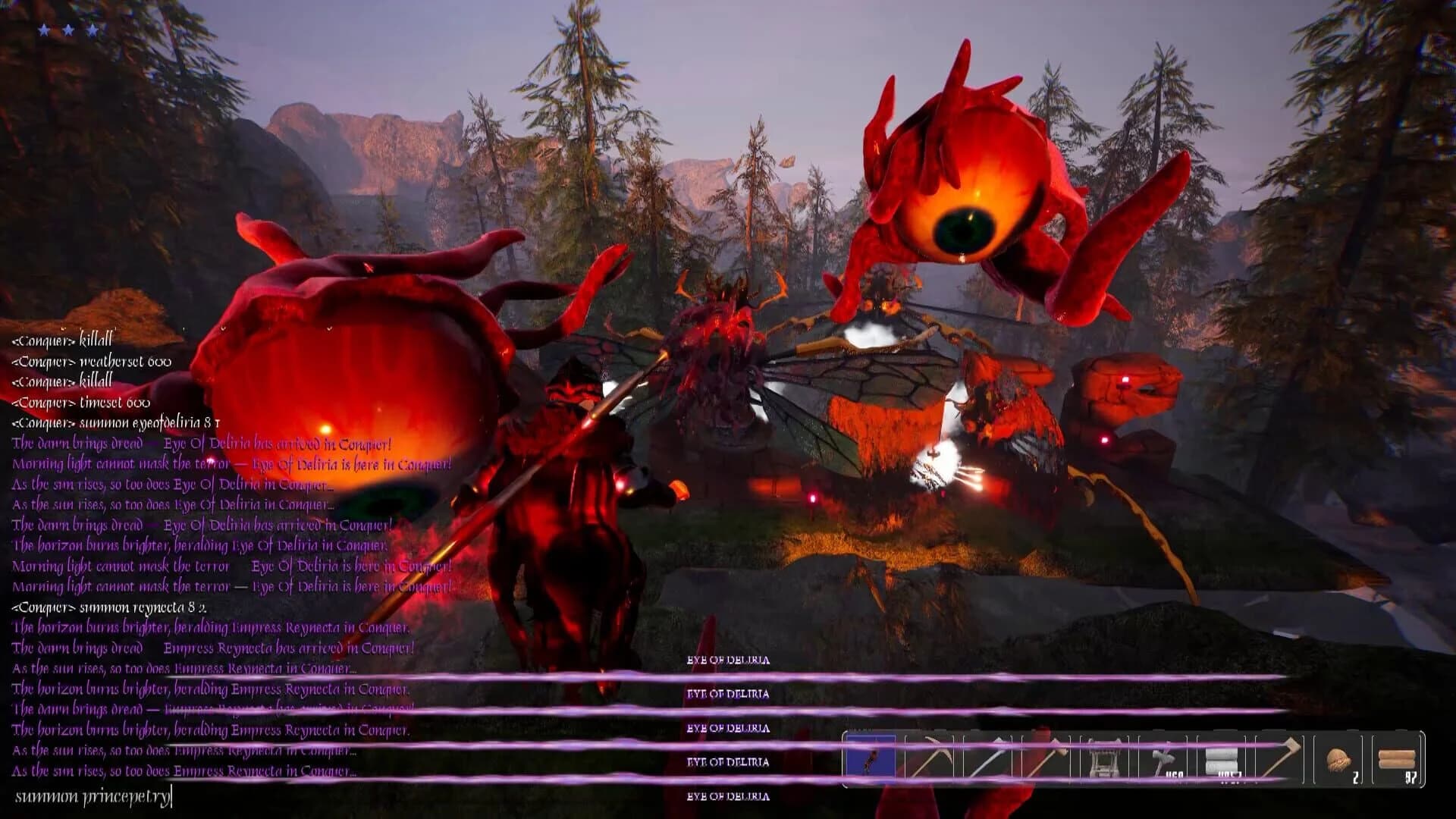 Deliria screenshot 2