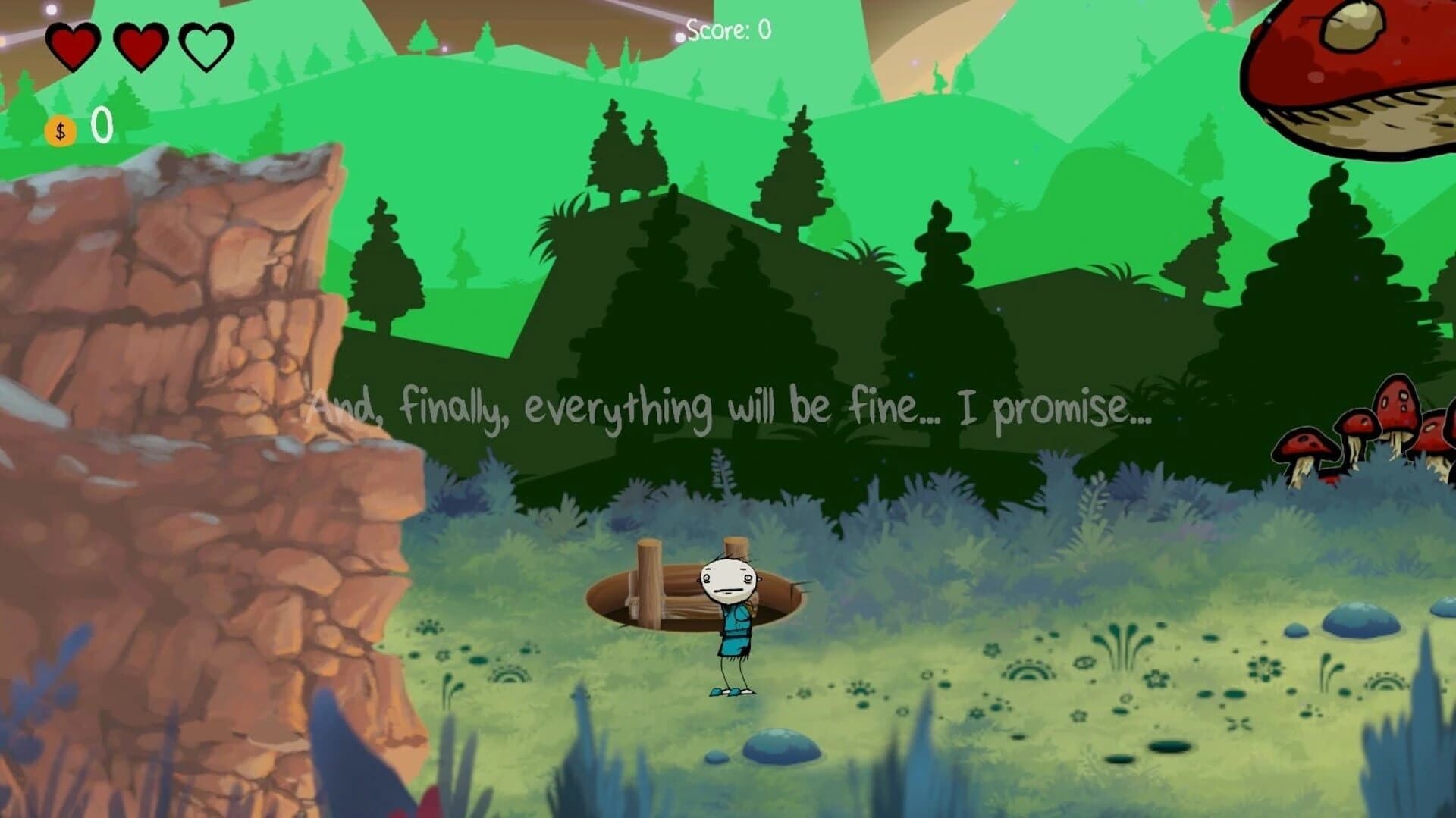 Delirium screenshot 2