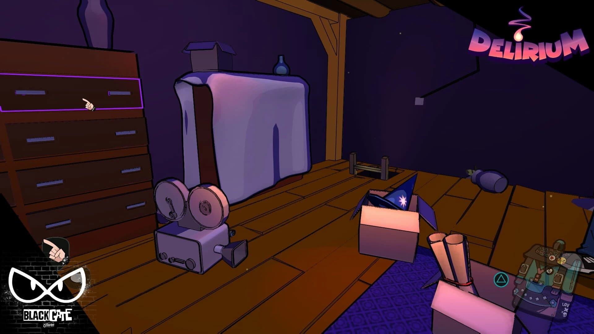 Delirium screenshot 2
