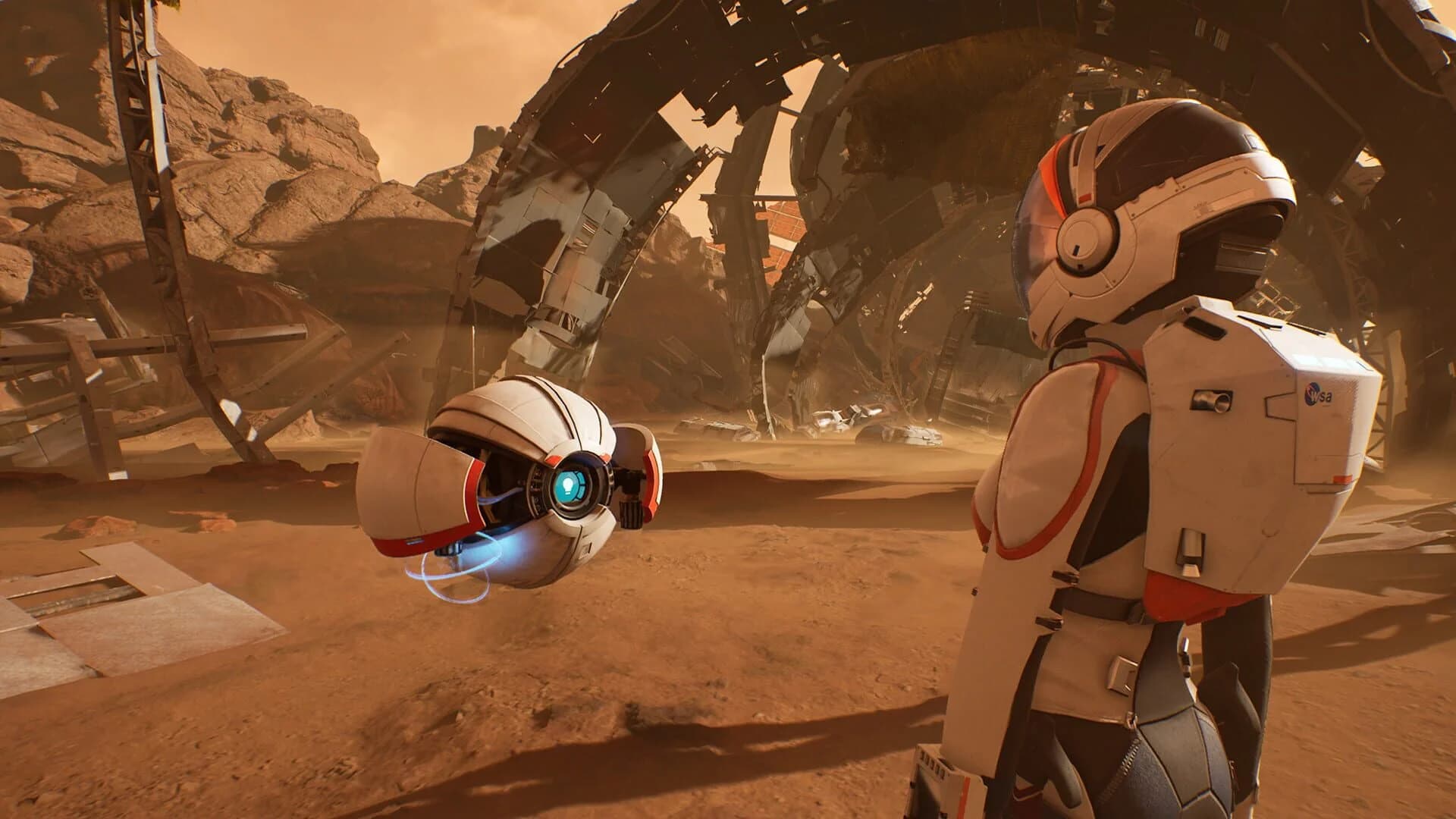 Deliver Us Mars screenshot 1