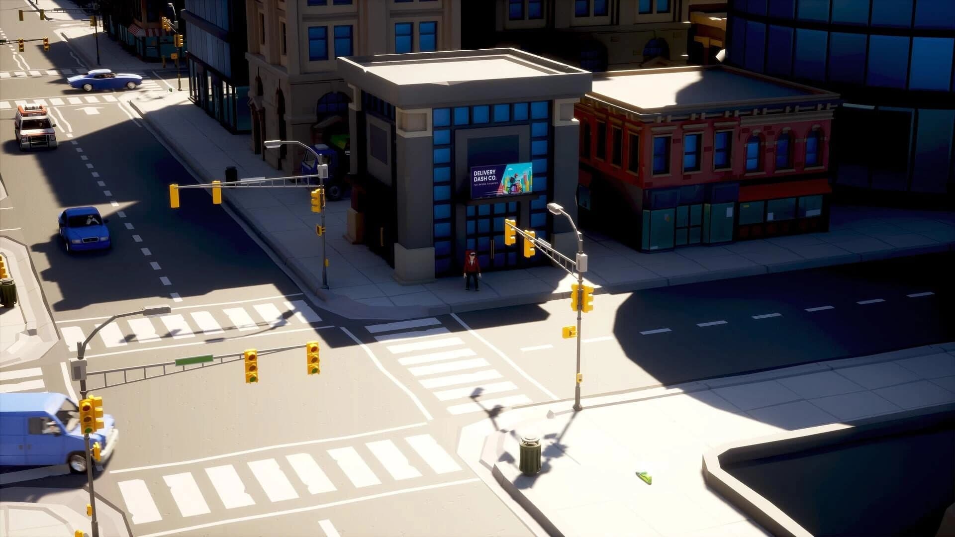 Delivery Dash: Battle Couriers screenshot 5