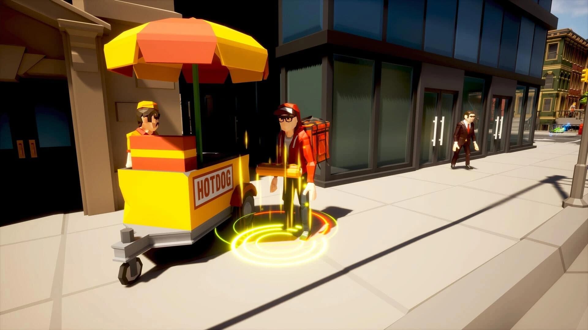 Delivery Dash: Battle Couriers screenshot 1