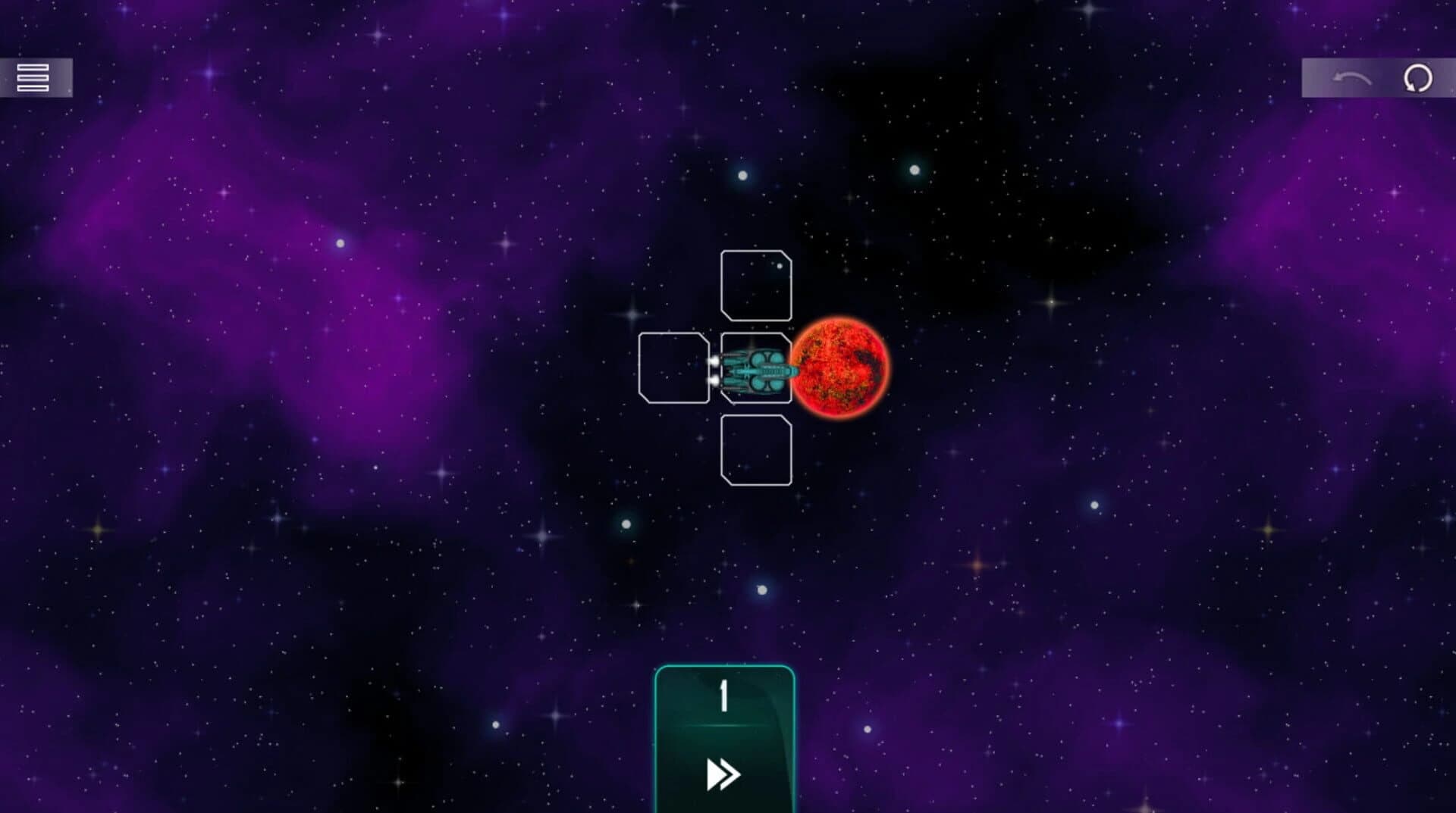 Delivery in Space screenshot 1