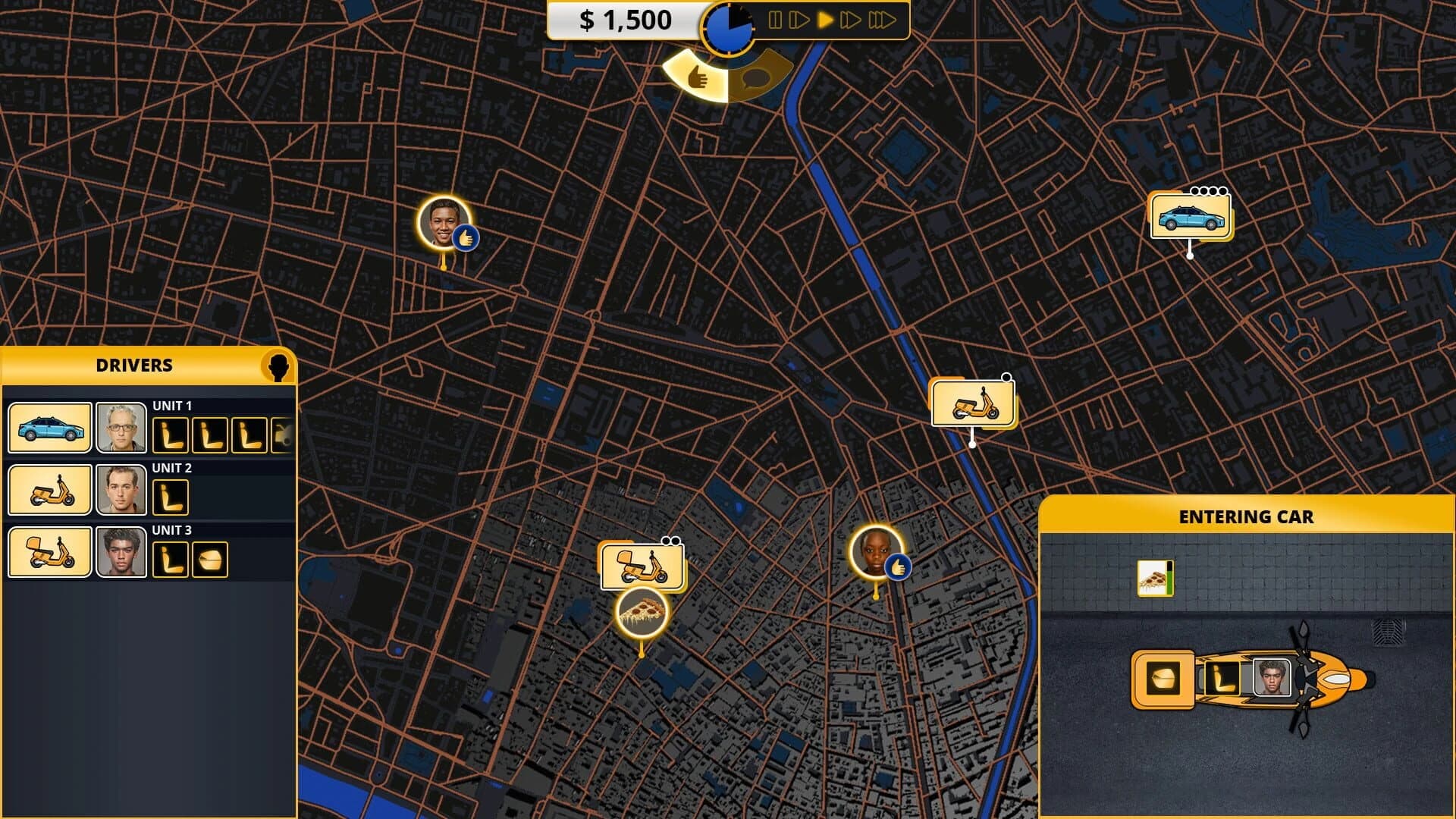 Delivery INC screenshot 4