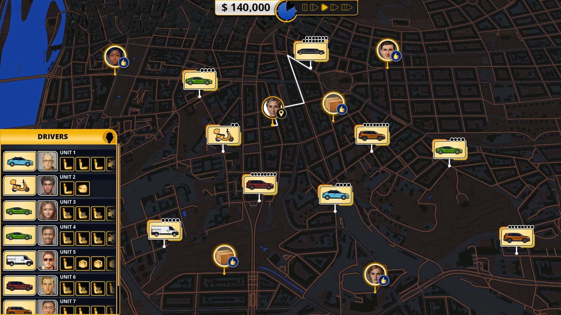 Delivery INC screenshot 5