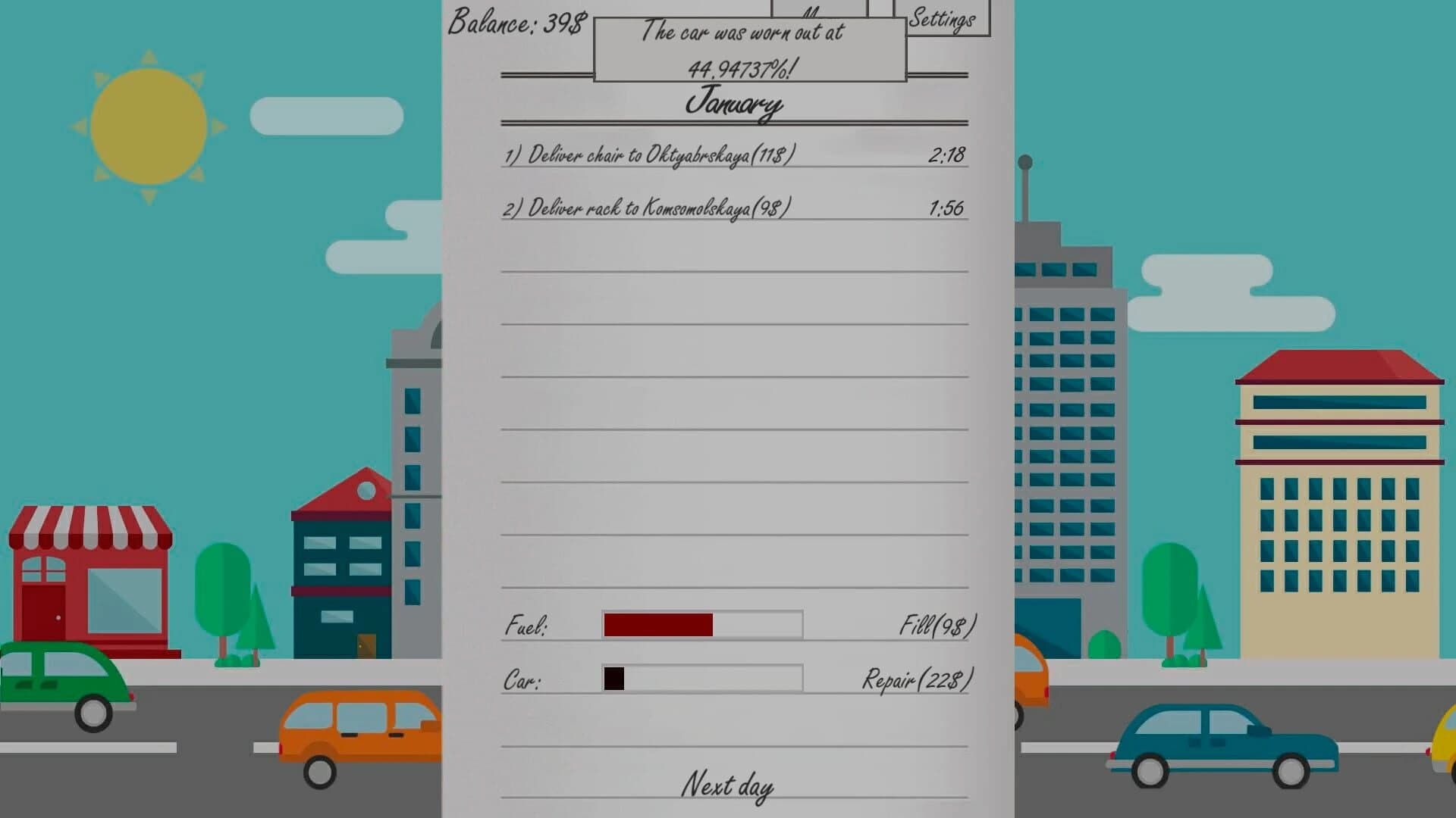 Delivery man simulator screenshot 4