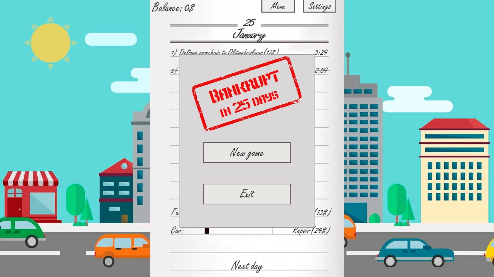 Delivery man simulator screenshot 3