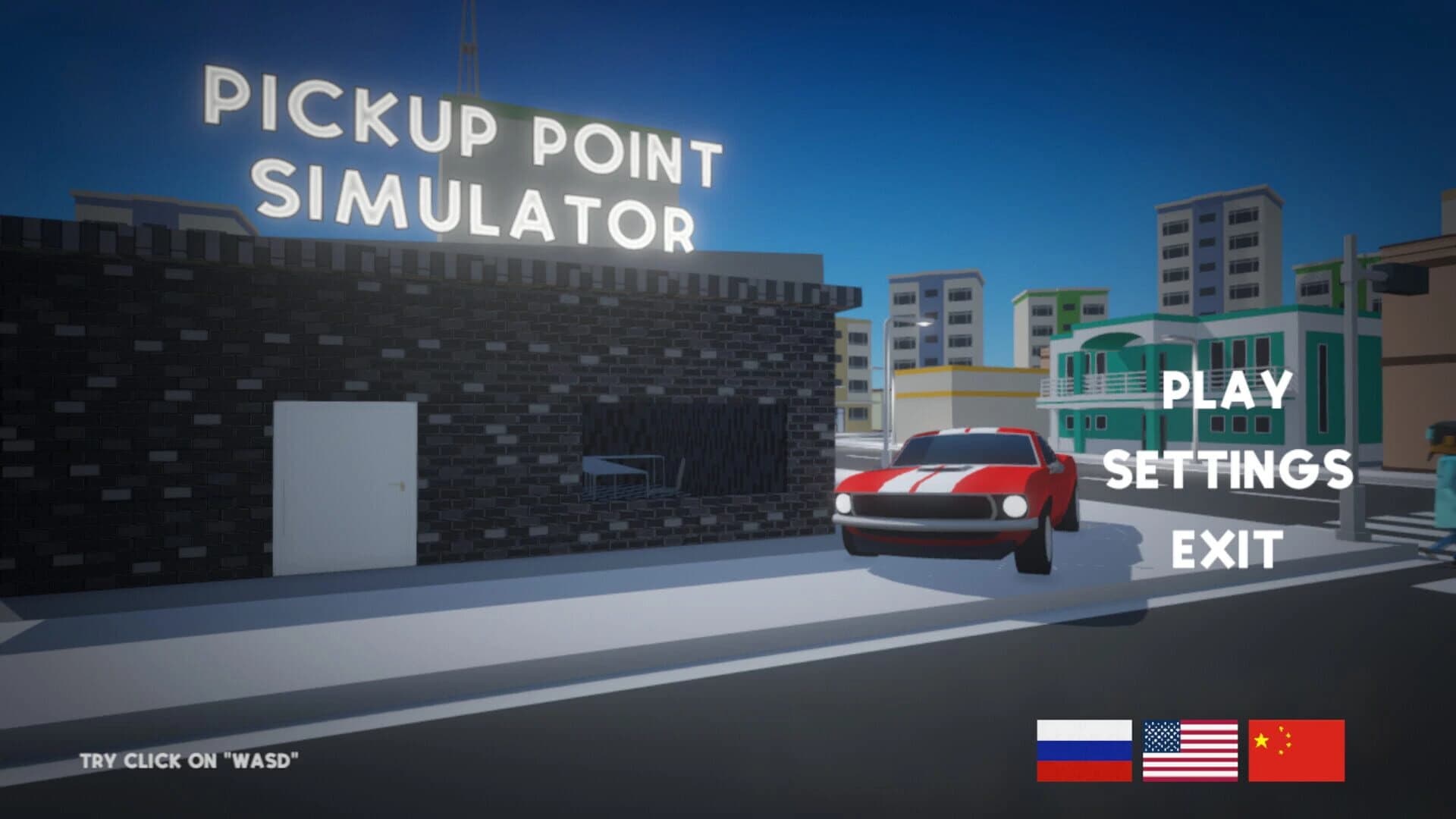 Delivery Point Simulator screenshot 1