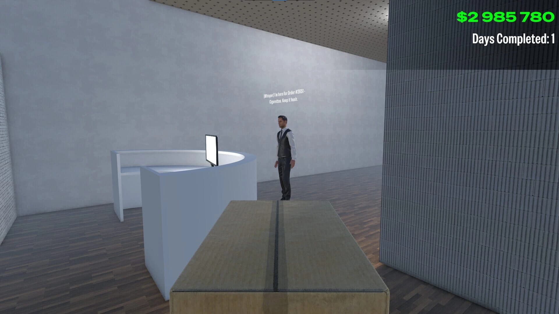 Delivery Point Simulator screenshot 3