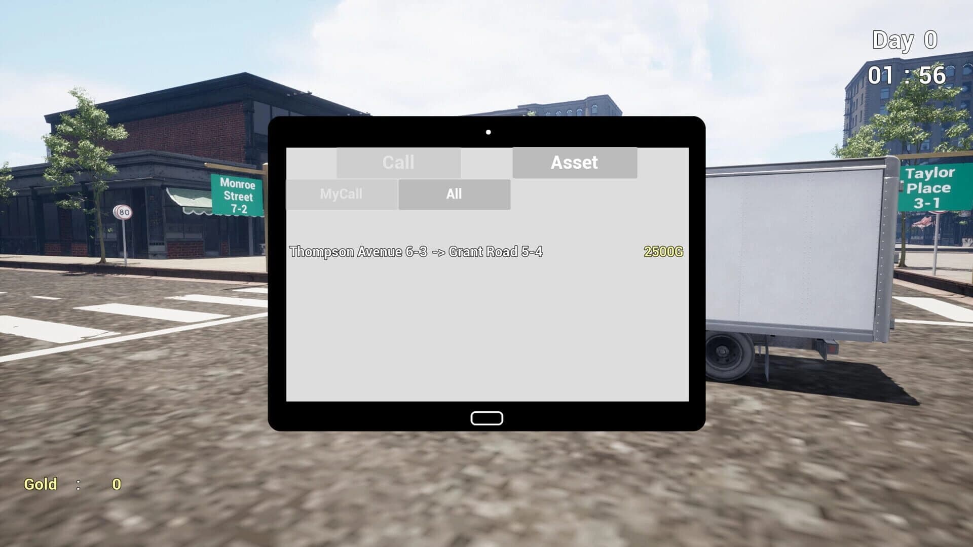 Delivery Service: Courier screenshot 2