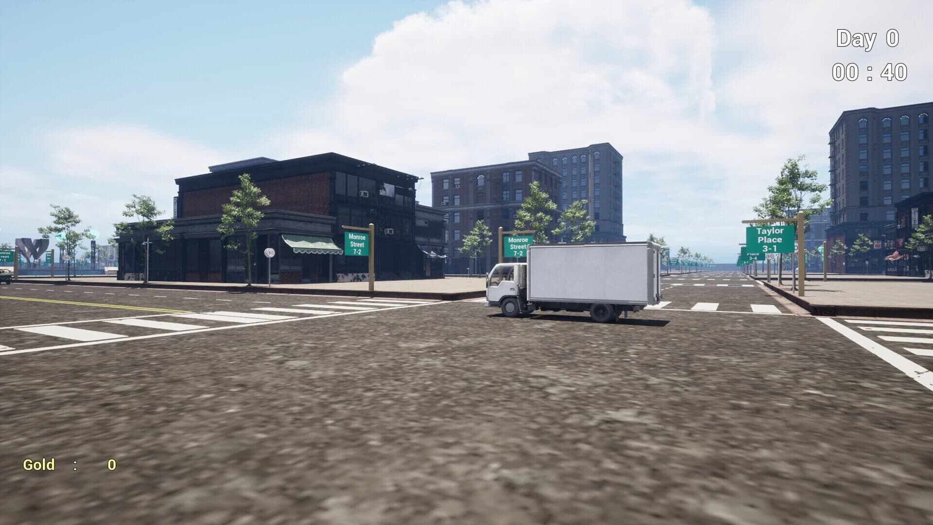 Delivery Service: Courier screenshot 1