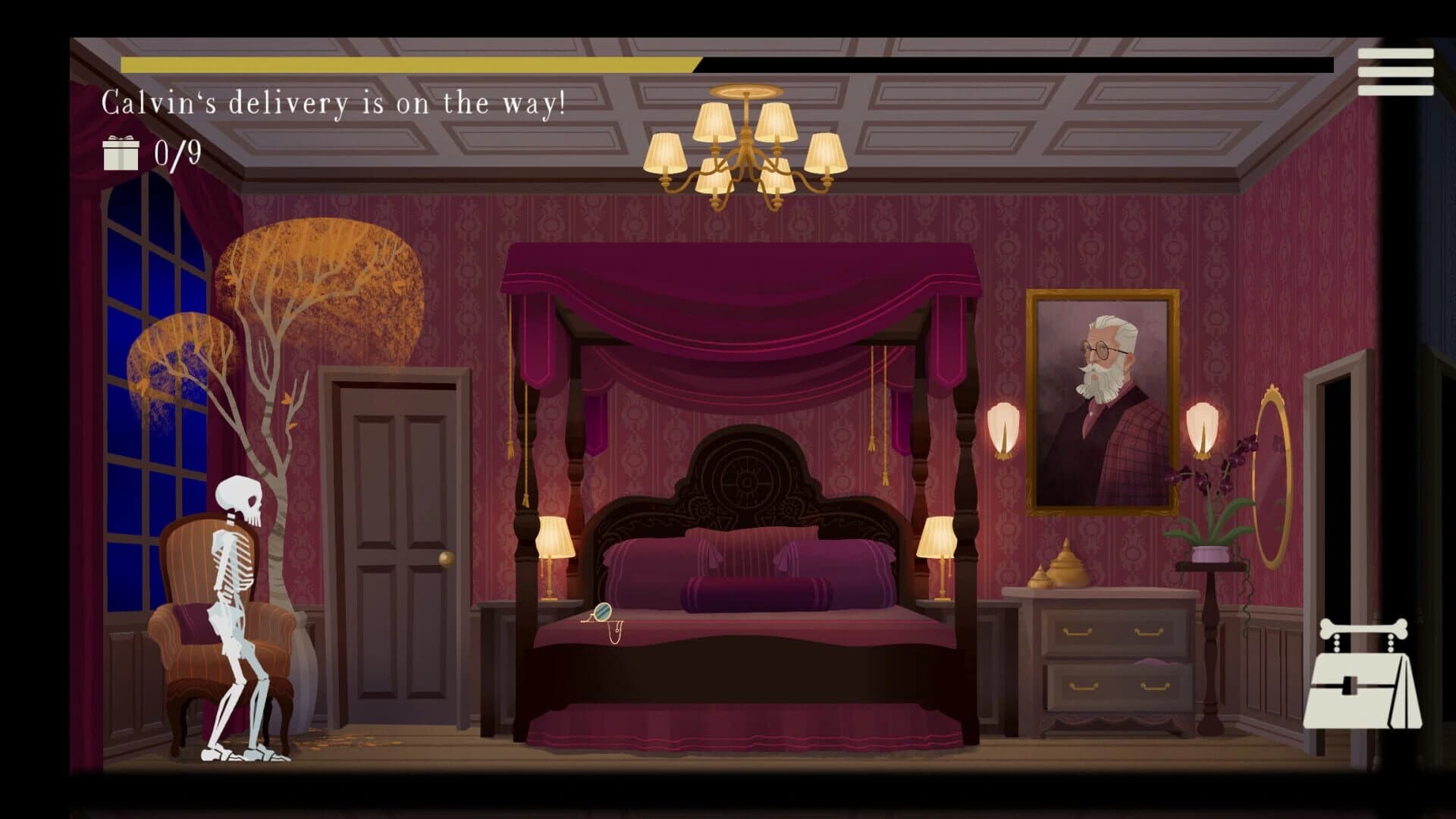 Delivery to Graveyard Manor screenshot 2
