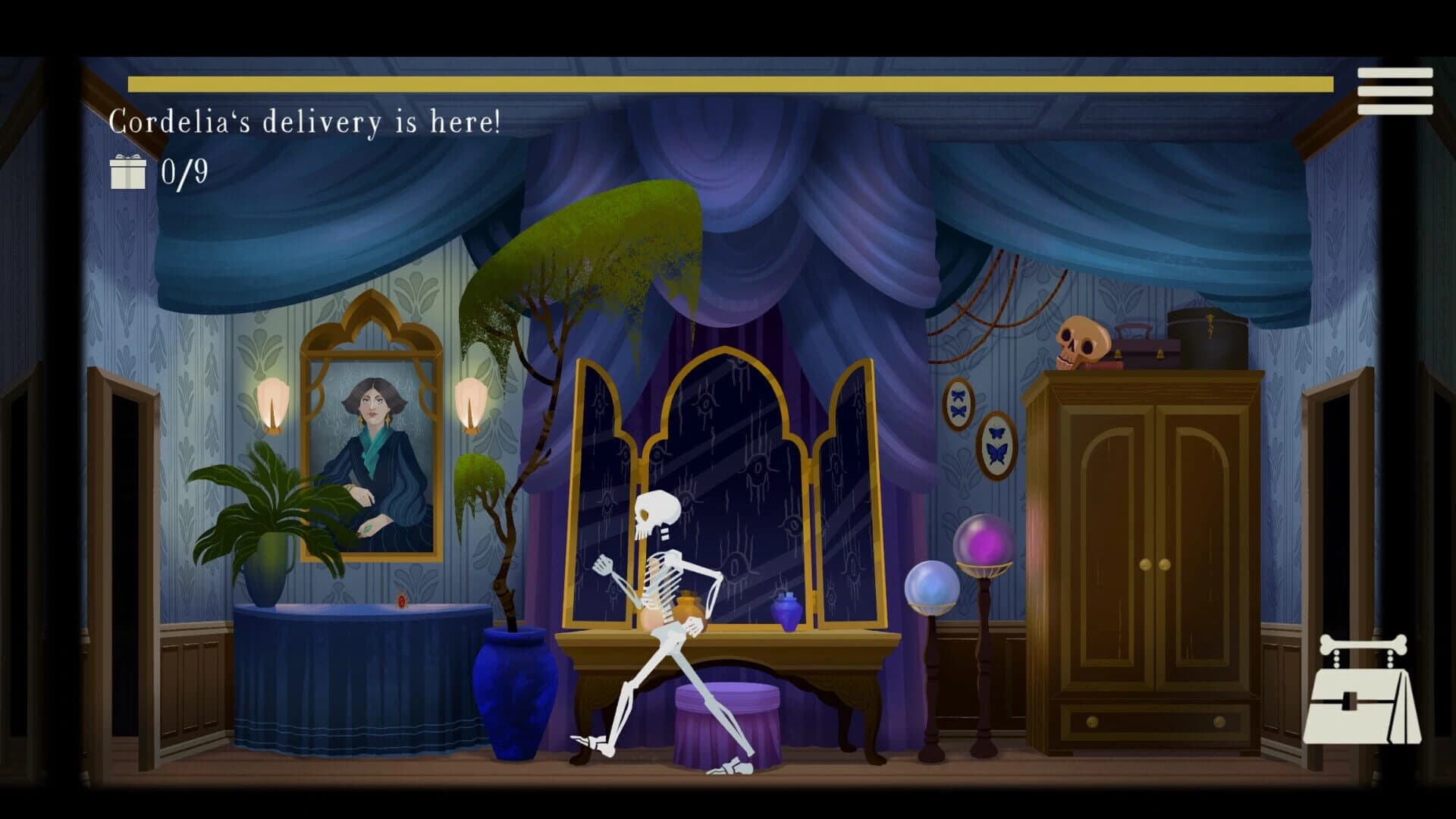 Delivery to Graveyard Manor screenshot 5