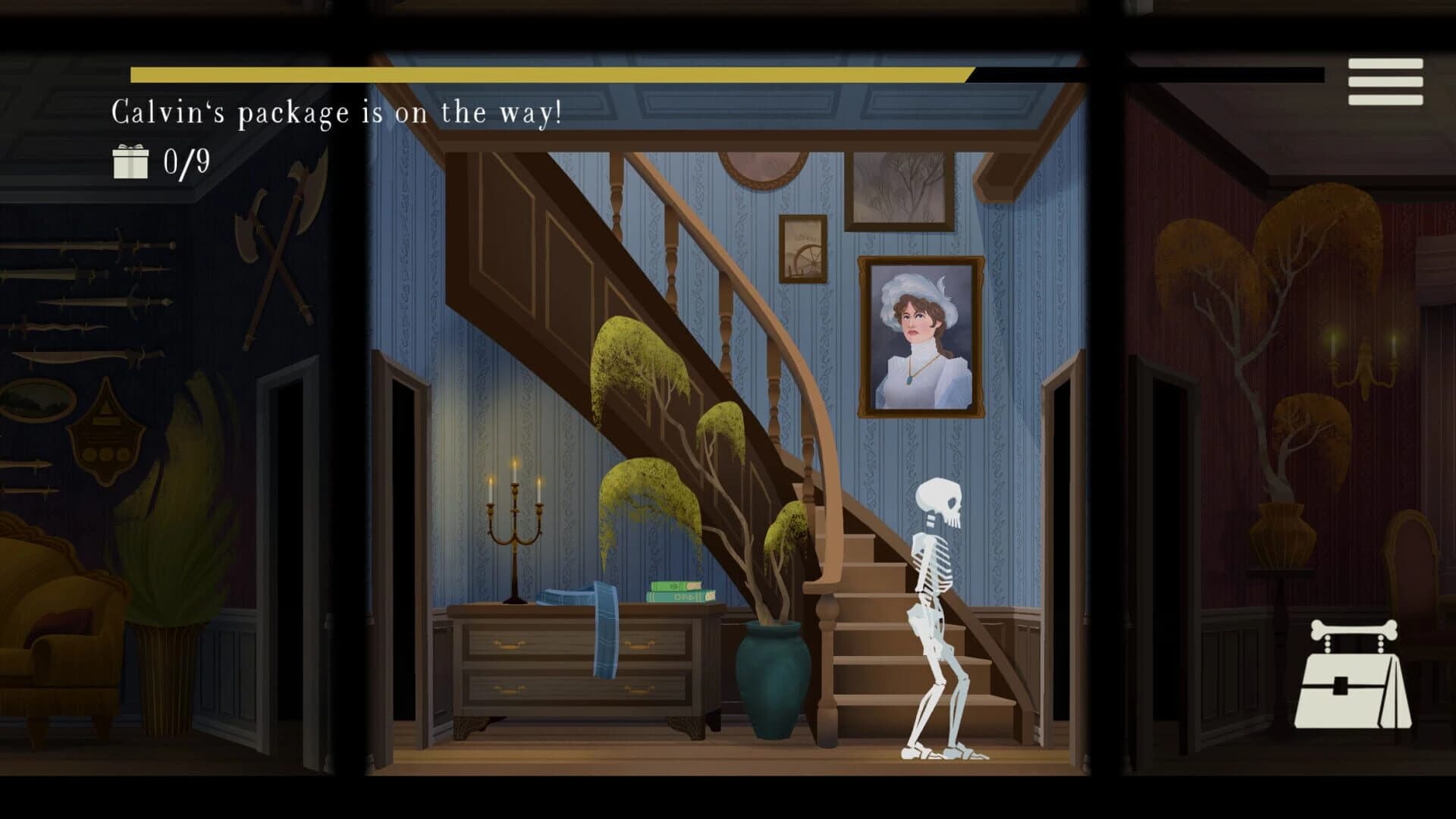 Delivery to Graveyard Manor screenshot 4