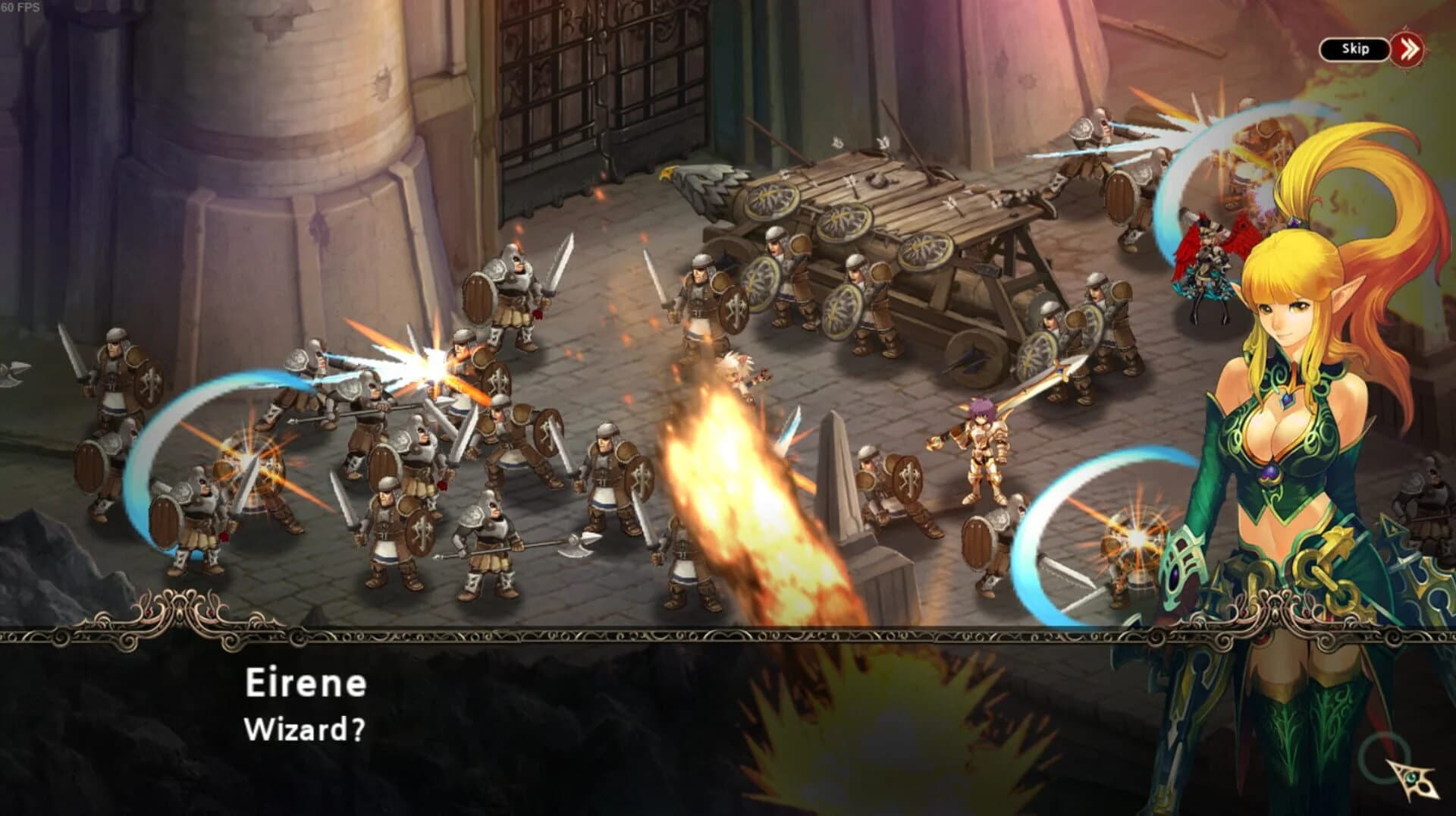 Delphinia Chronicle screenshot 1