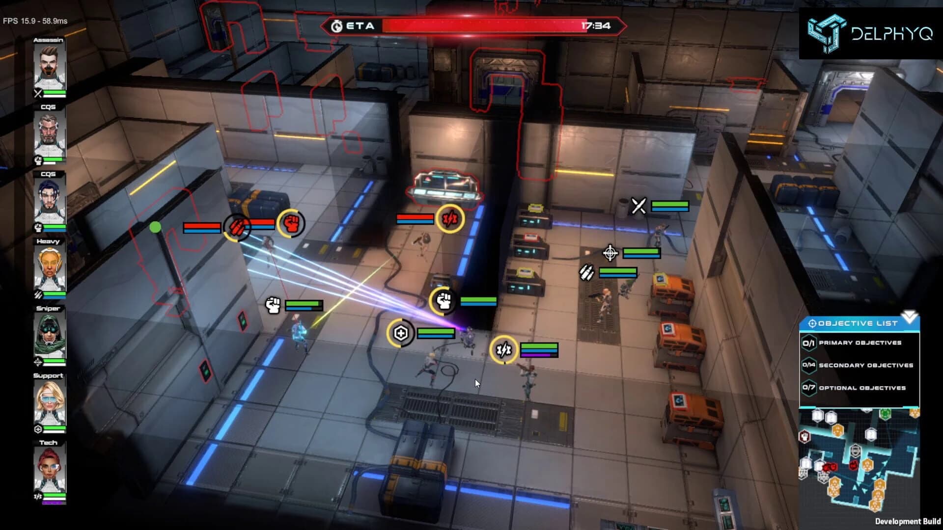 Delphyq screenshot 5