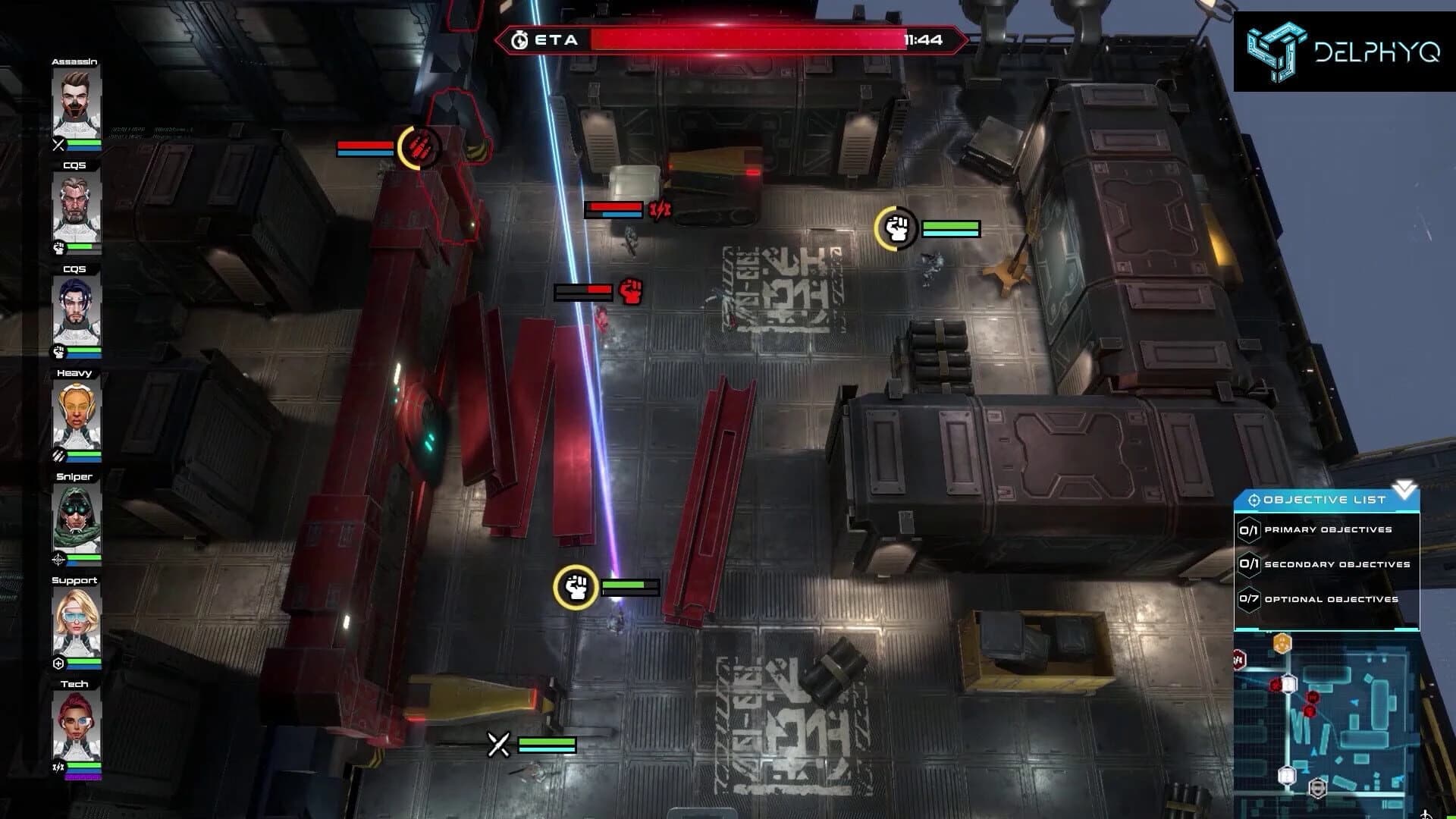 Delphyq screenshot 4