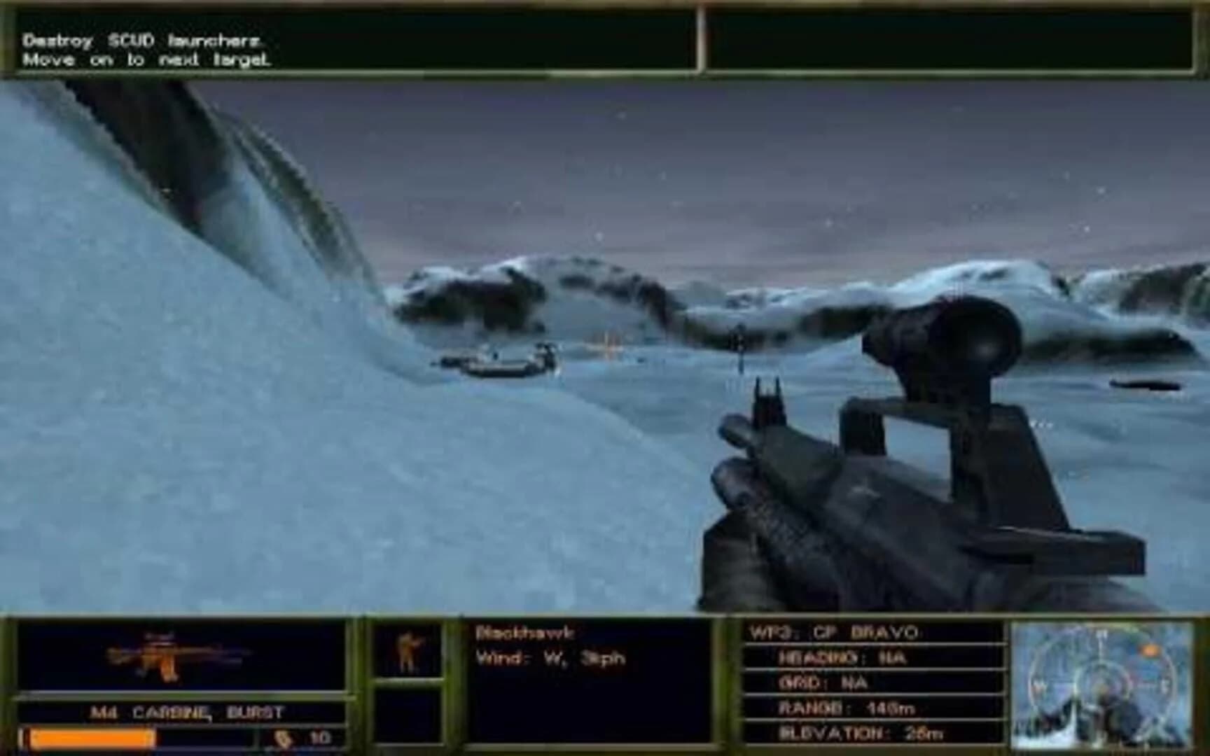 Delta Force 2 screenshot 2