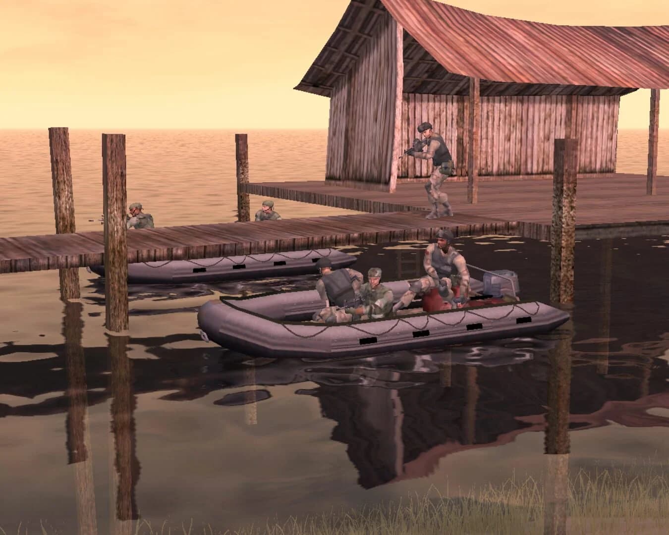 Delta Force: Black Hawk Down - Team Sabre screenshot 3