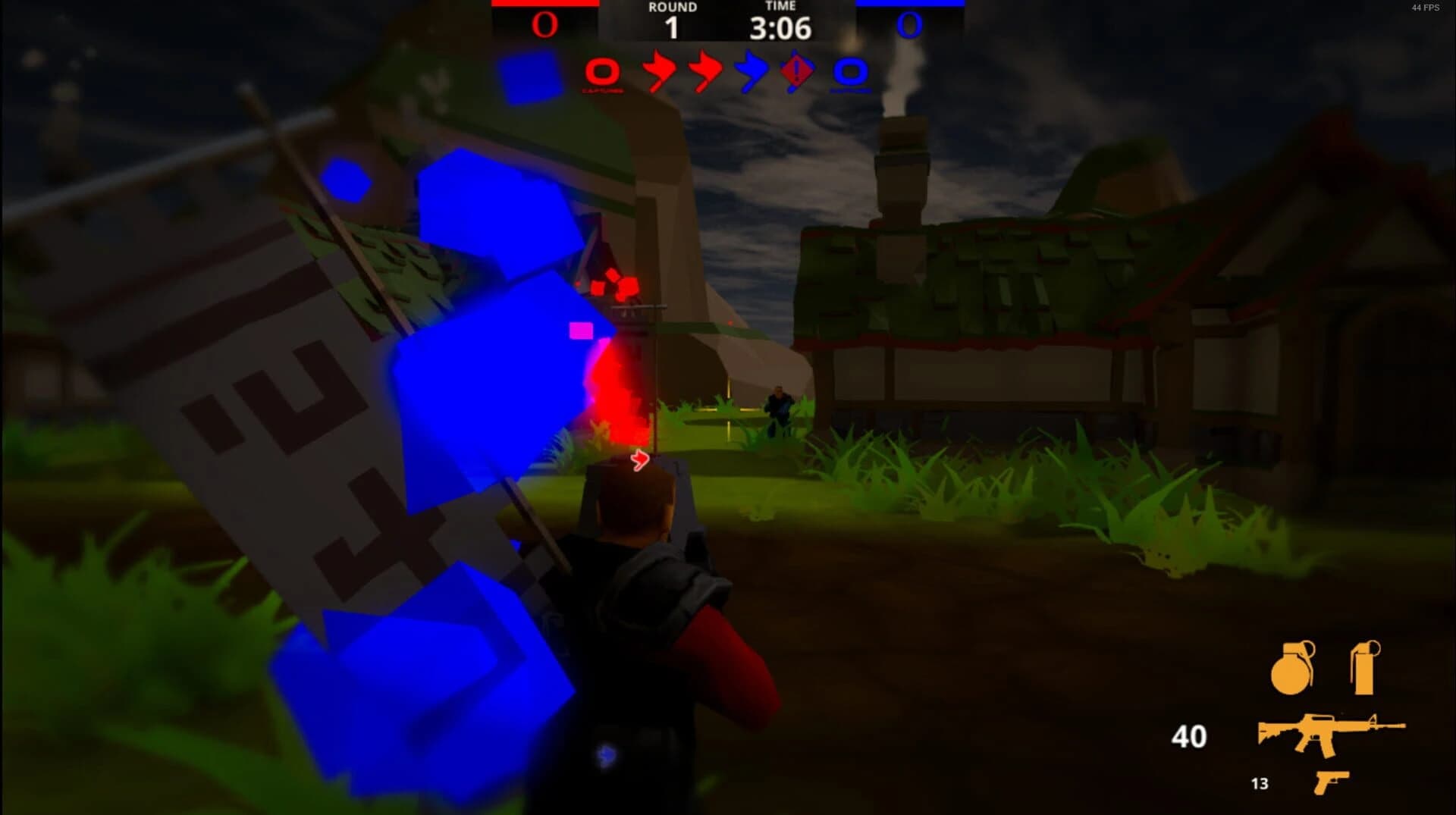Delta Horizon screenshot 1