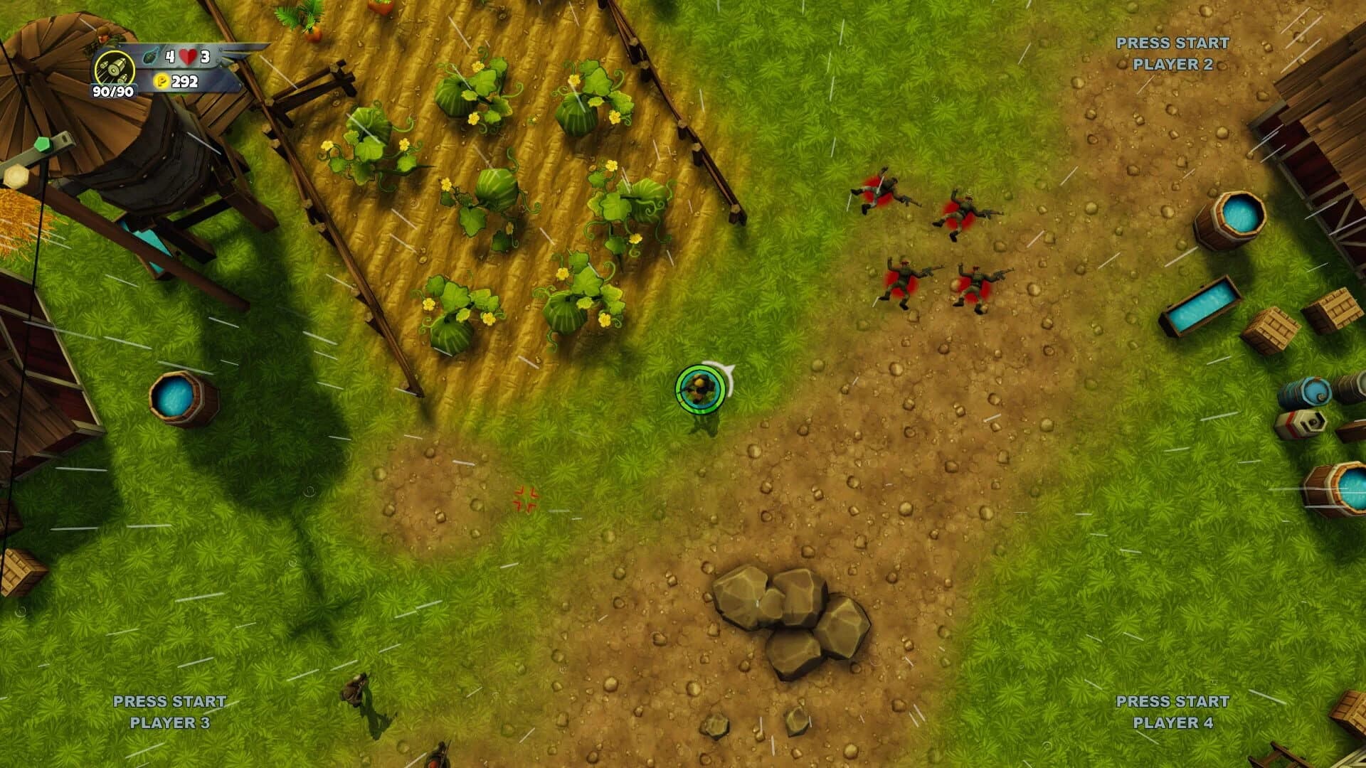 Delta Squad screenshot 1