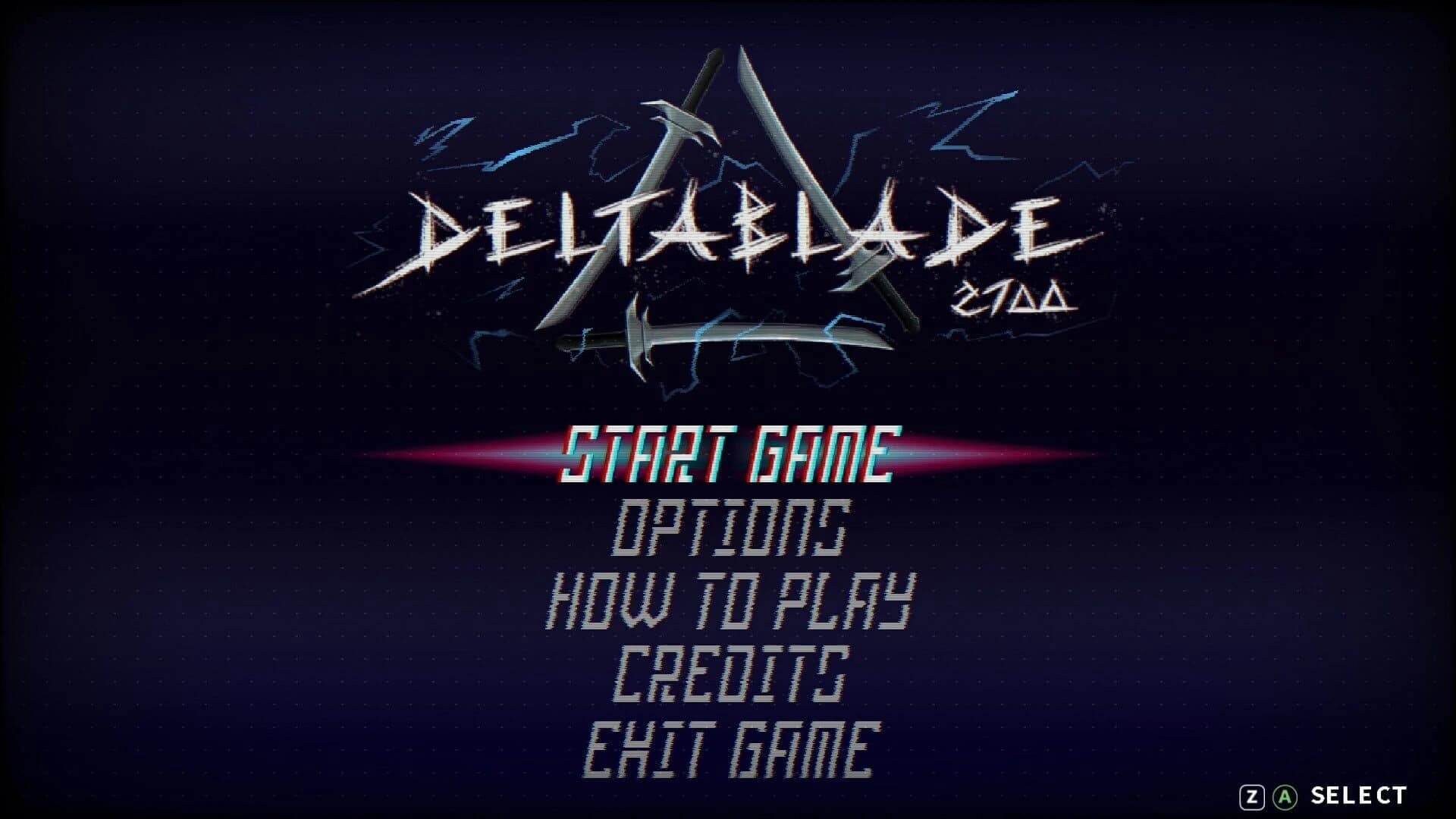 DeltaBlade 2700 screenshot 2