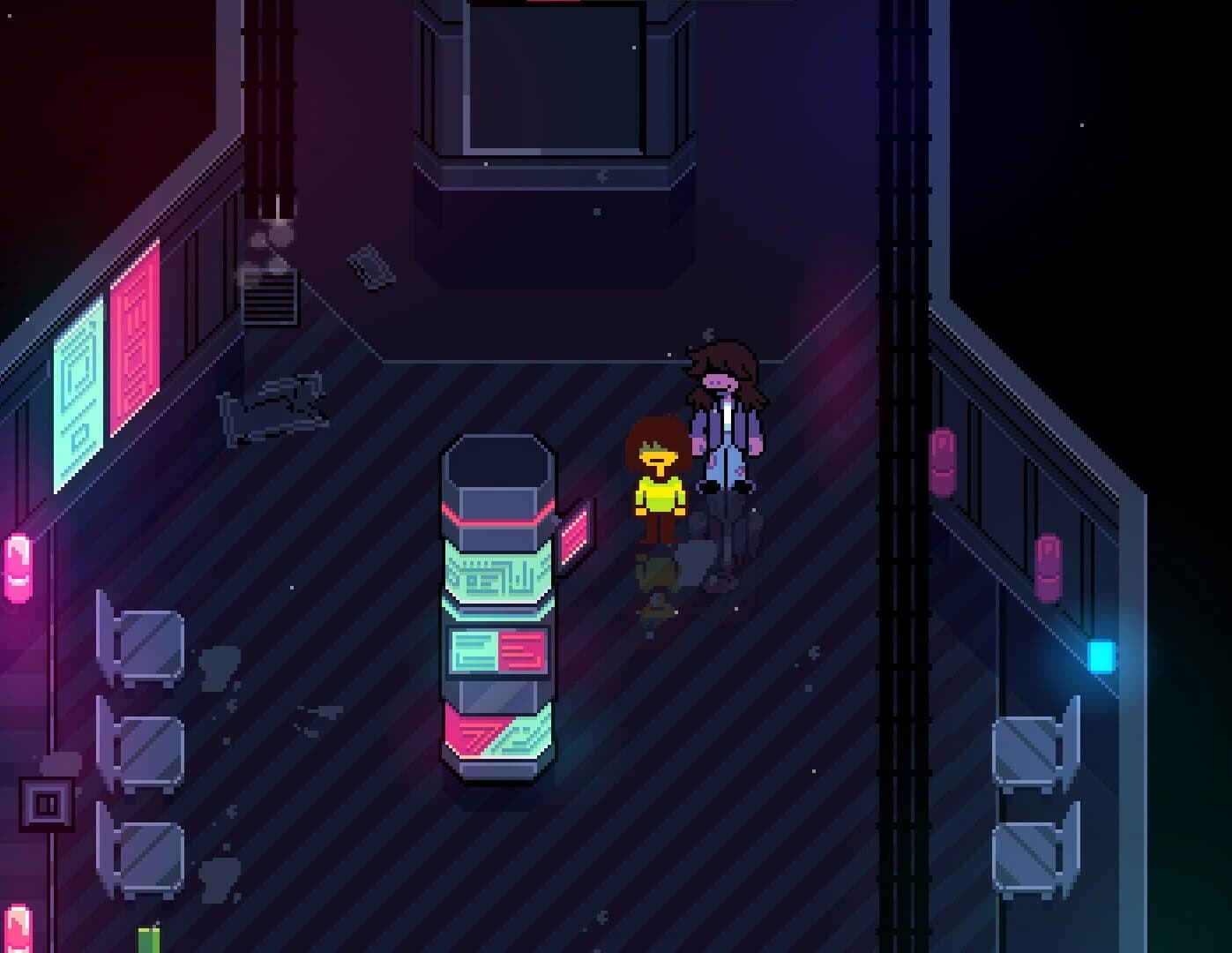 Deltafall screenshot 1