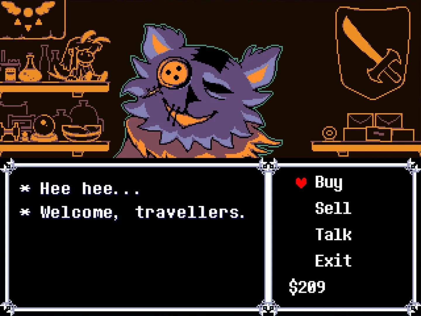 Deltarune screenshot 1