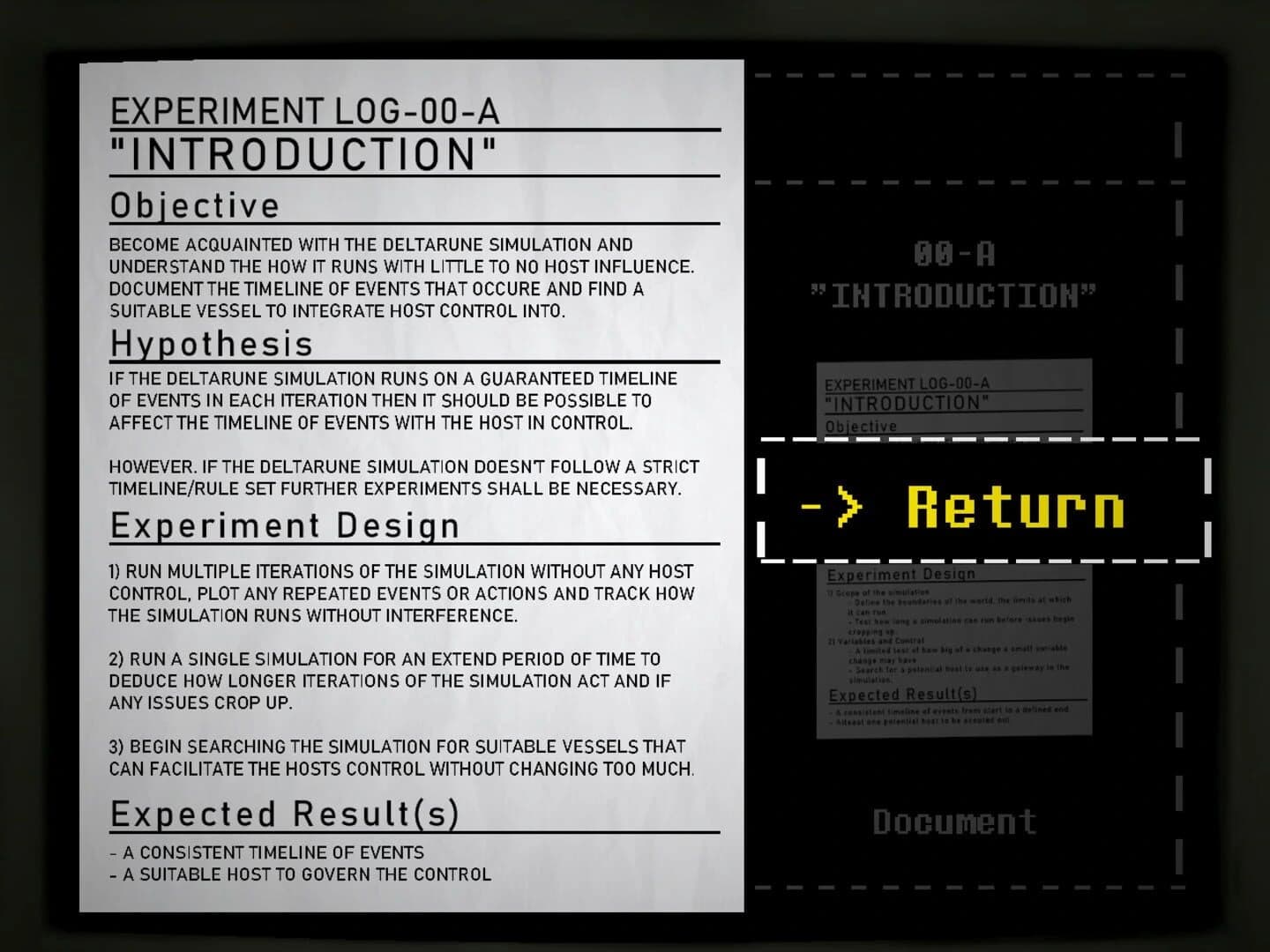 Deltarune: Hypothesis screenshot 5