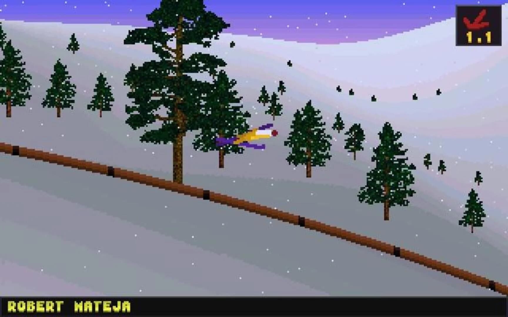 Deluxe Ski Jump 2 screenshot 2