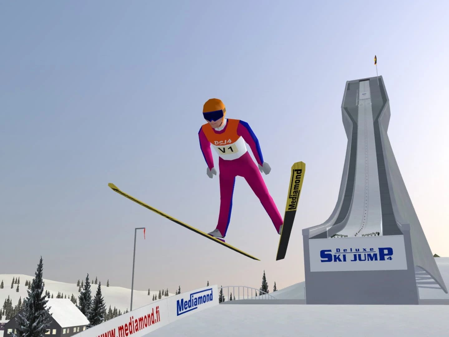 Deluxe Ski Jump 4 screenshot 1