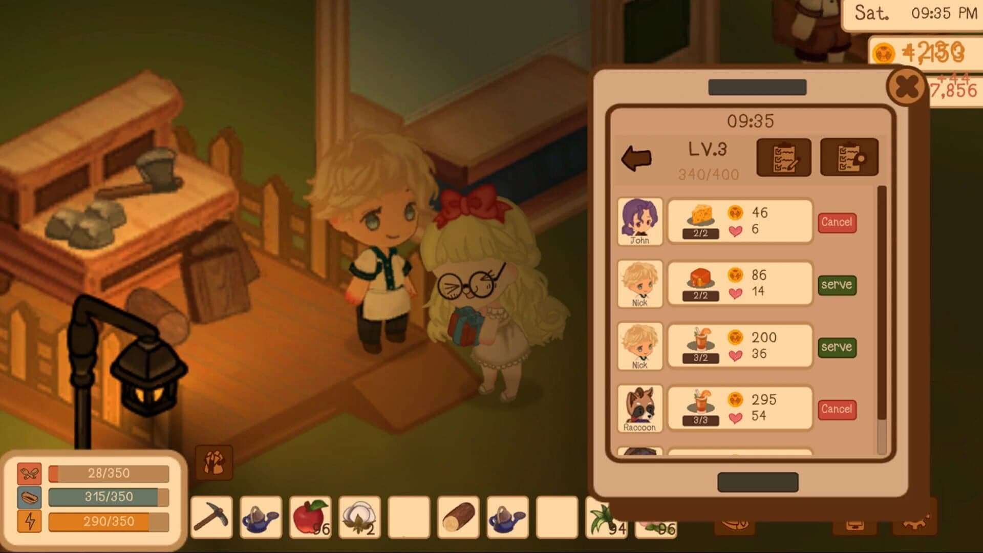 Demetria Spirit screenshot 3