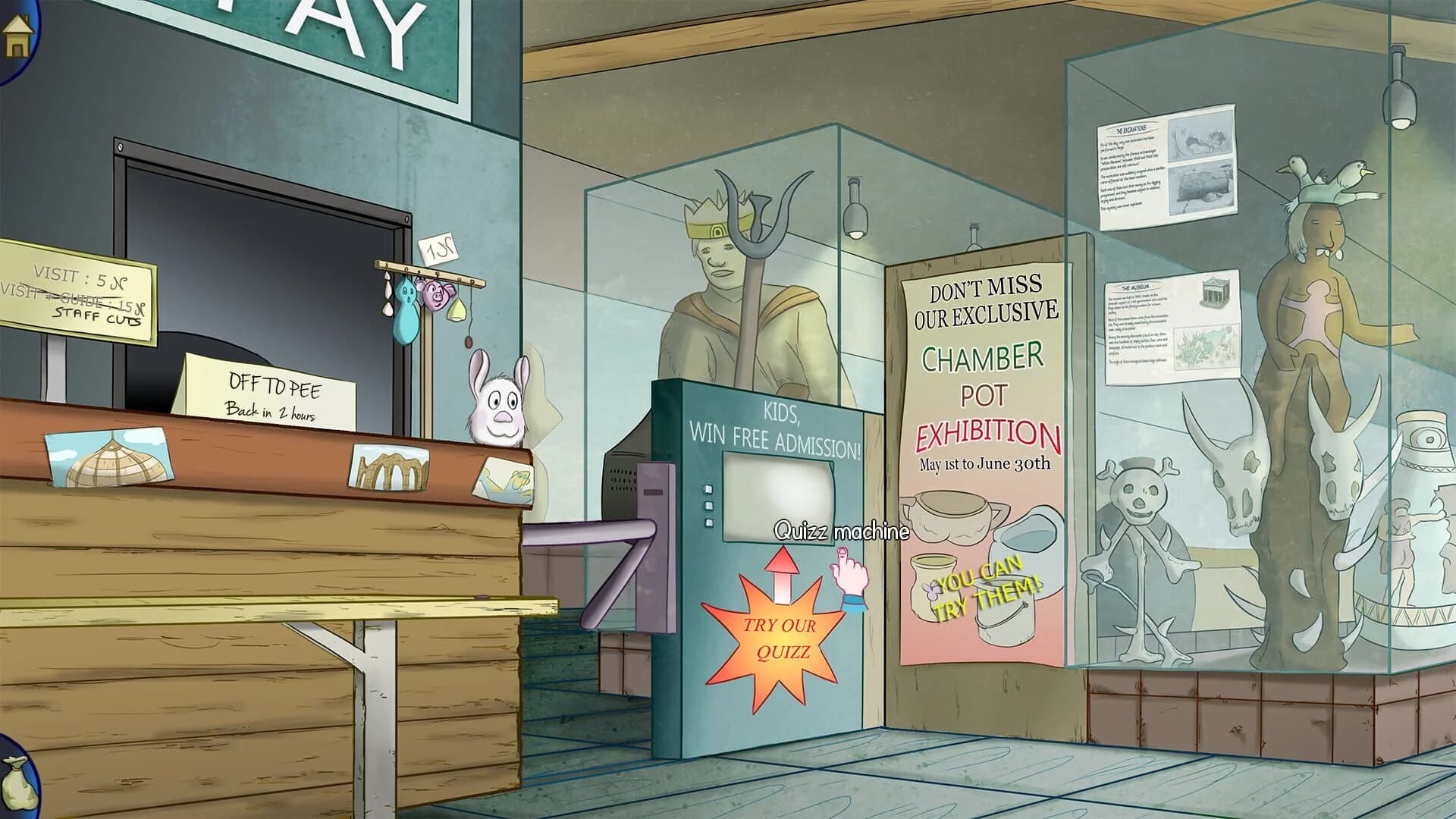 Demetrios: The Big Cynical Adventure screenshot 1