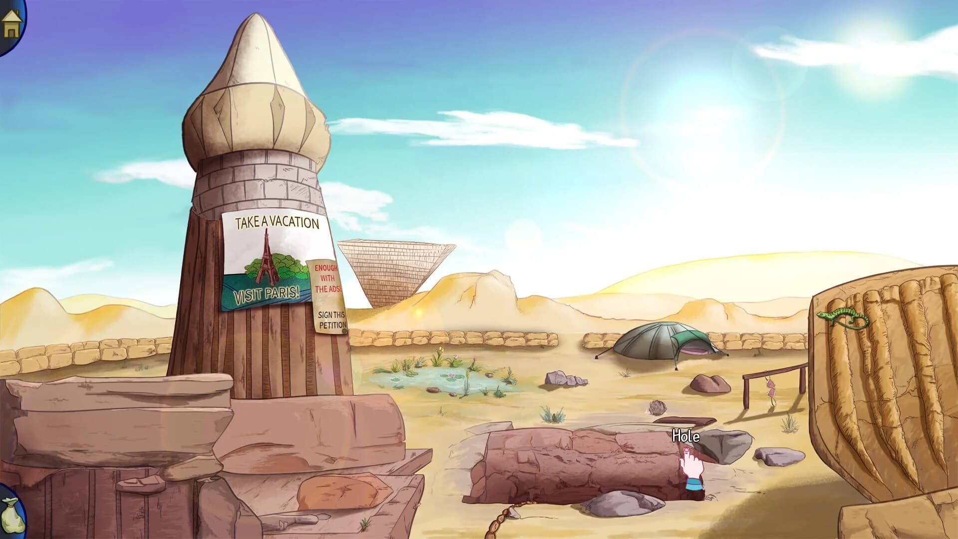 Demetrios: The Big Cynical Adventure screenshot 4