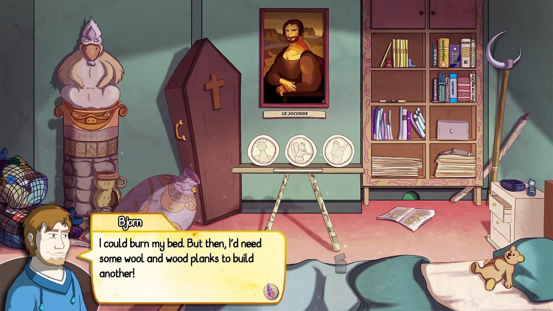 Demetrios: The Big Cynical Adventure screenshot 3