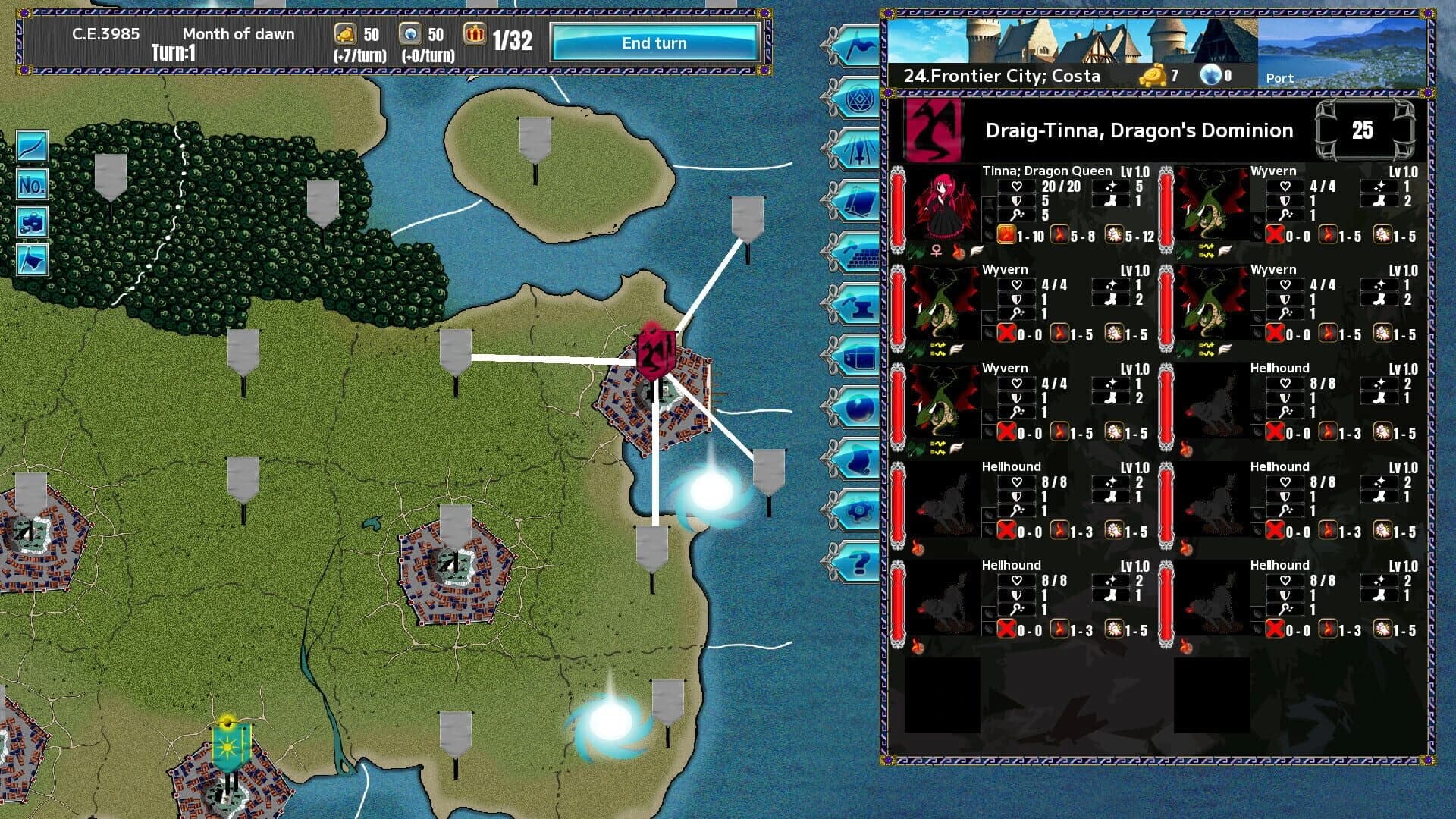 Demigoddess! screenshot 1