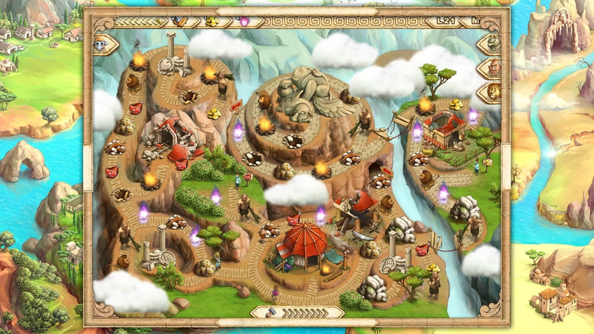 Demigods screenshot 4